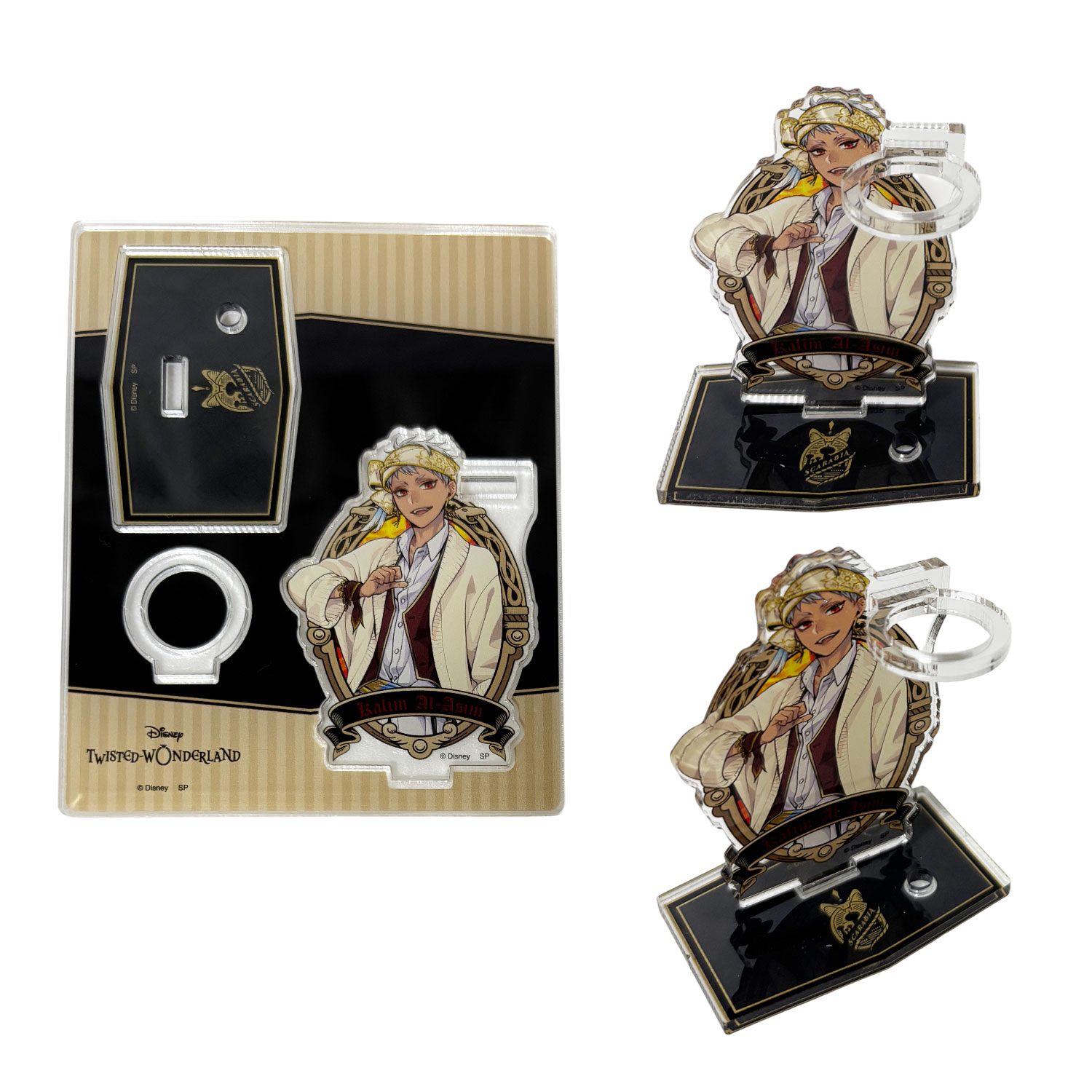 [公式] 『ディズニー ツイステッドワンダーランド』 ブラインド アクリルペンスタンド コレクション2 制服B BOXセット（全11種）