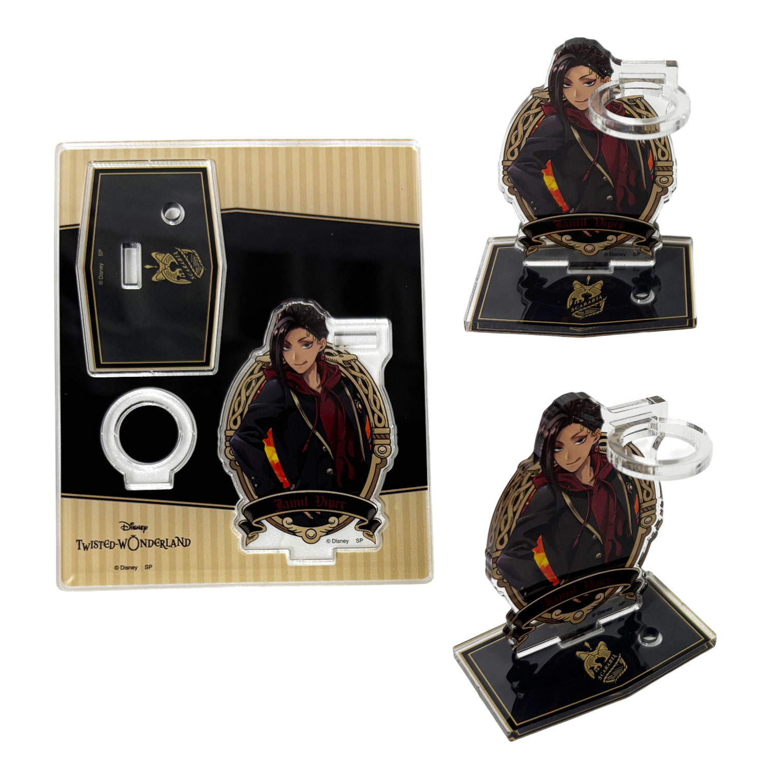 [公式] 『ディズニー ツイステッドワンダーランド』 ブラインド アクリルペンスタンド コレクション2 制服B BOXセット（全11種）