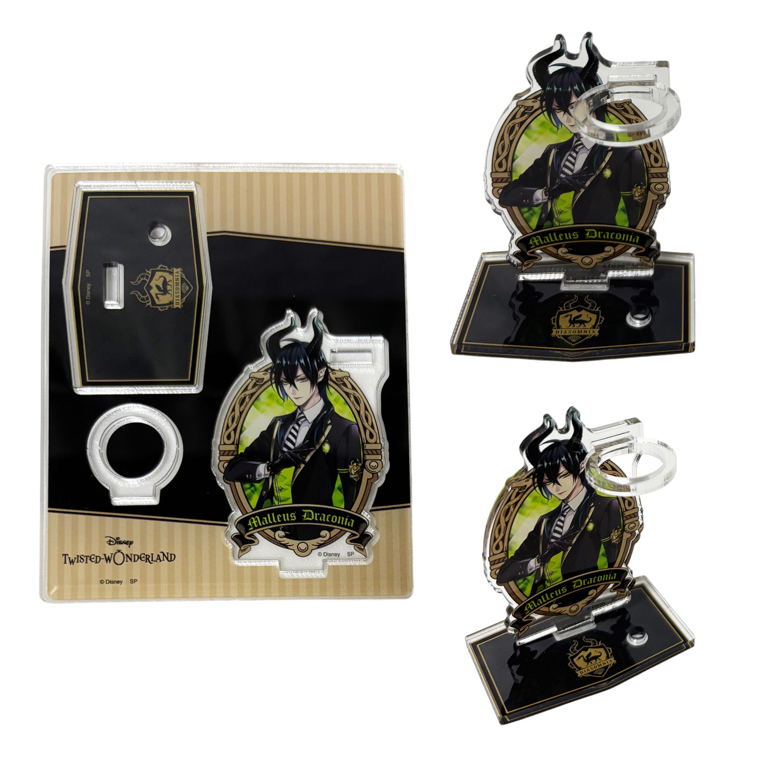 [公式] 『ディズニー ツイステッドワンダーランド』 ブラインド アクリルペンスタンド コレクション2 制服B BOXセット（全11種）