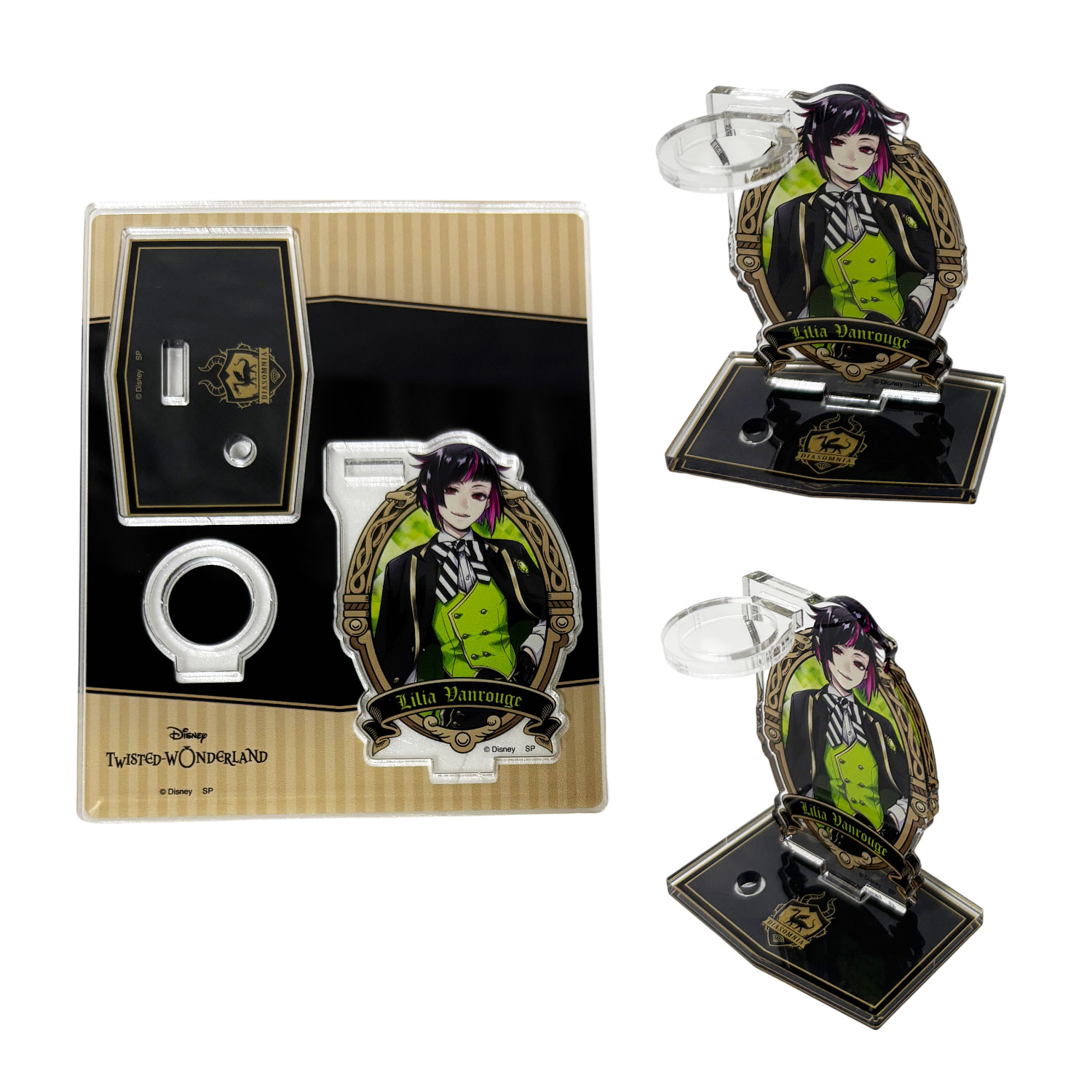 [公式] 『ディズニー ツイステッドワンダーランド』 ブラインド アクリルペンスタンド コレクション2 制服B BOXセット（全11種）