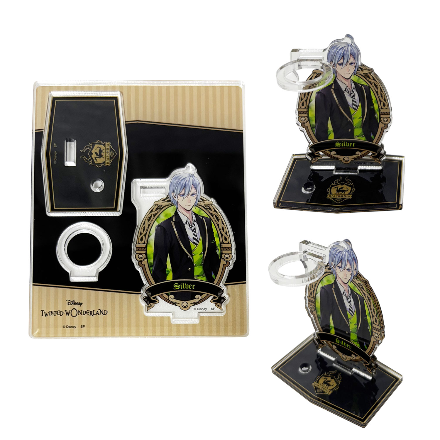 [公式] 『ディズニー ツイステッドワンダーランド』 ブラインド アクリルペンスタンド コレクション2 制服B BOXセット（全11種）