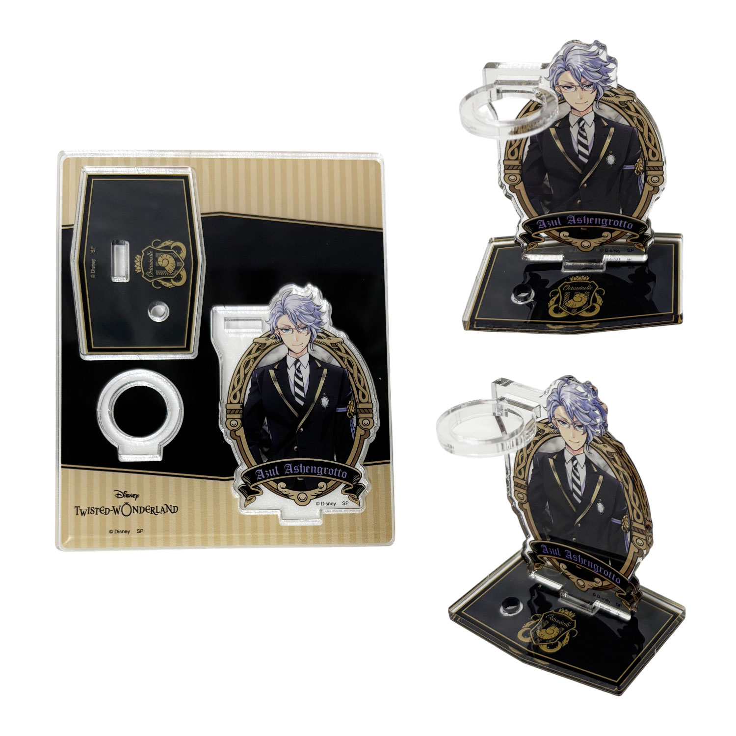 [公式] 『ディズニー ツイステッドワンダーランド』 ブラインド アクリルペンスタンド コレクション2 制服B BOXセット（全11種）