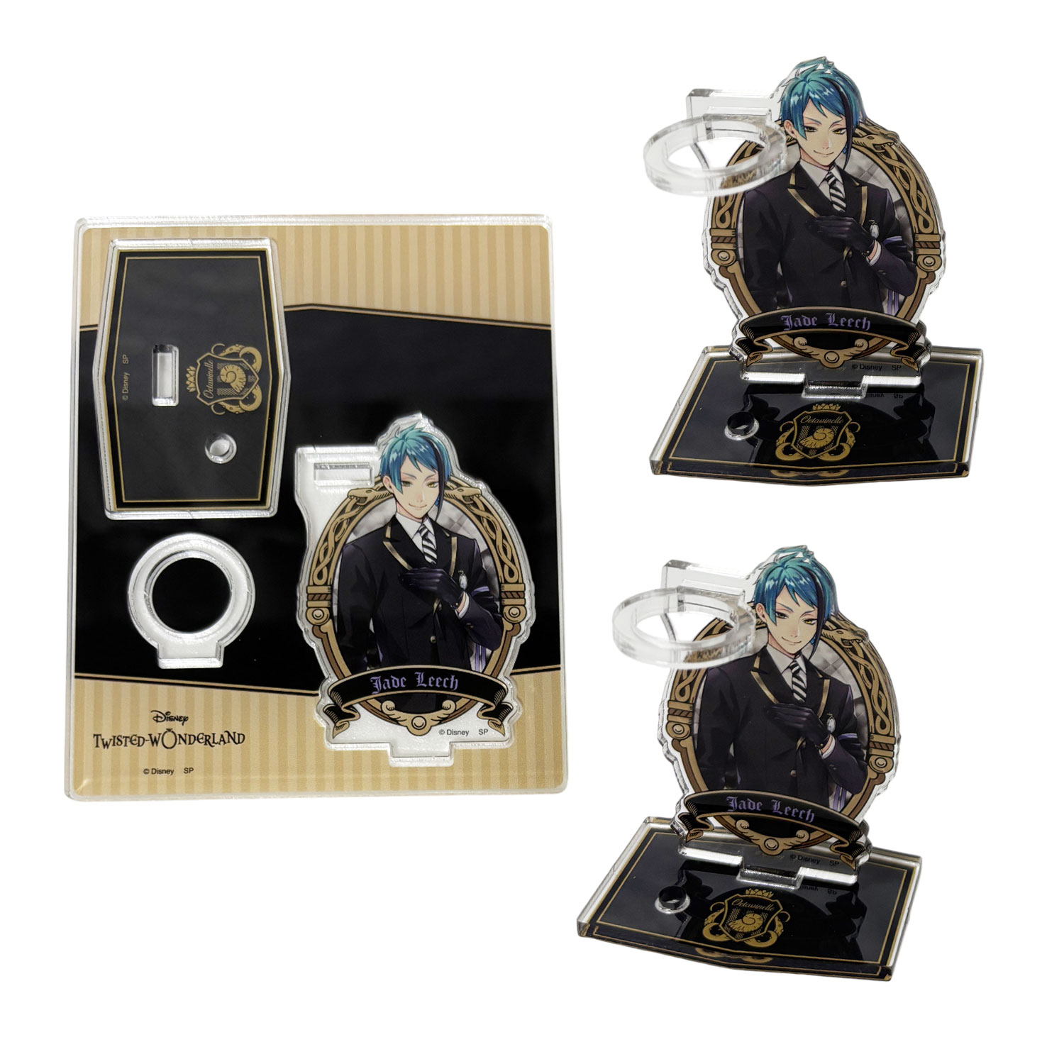 [公式] 『ディズニー ツイステッドワンダーランド』 ブラインド アクリルペンスタンド コレクション2 制服B BOXセット（全11種）