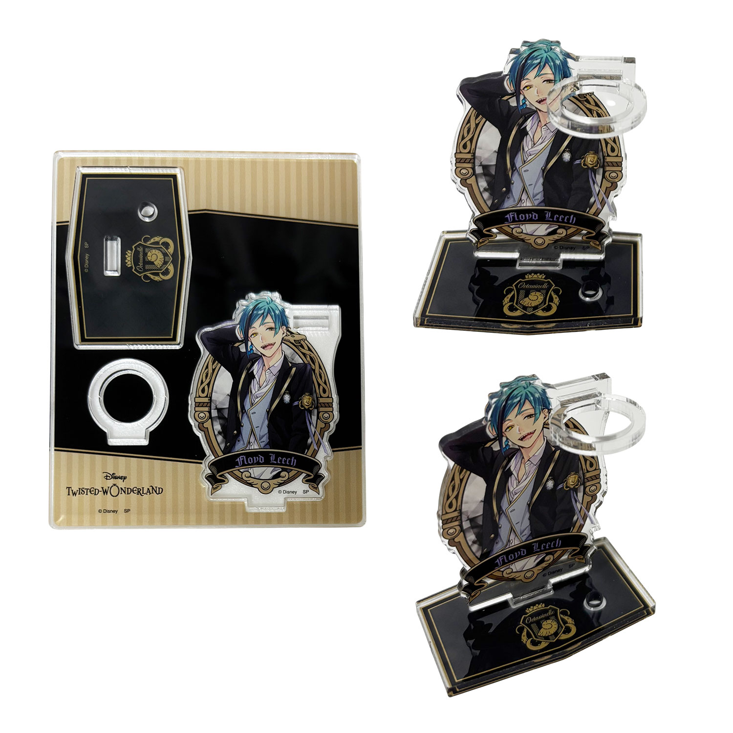 [公式] 『ディズニー ツイステッドワンダーランド』 ブラインド アクリルペンスタンド コレクション2 制服B BOXセット（全11種）