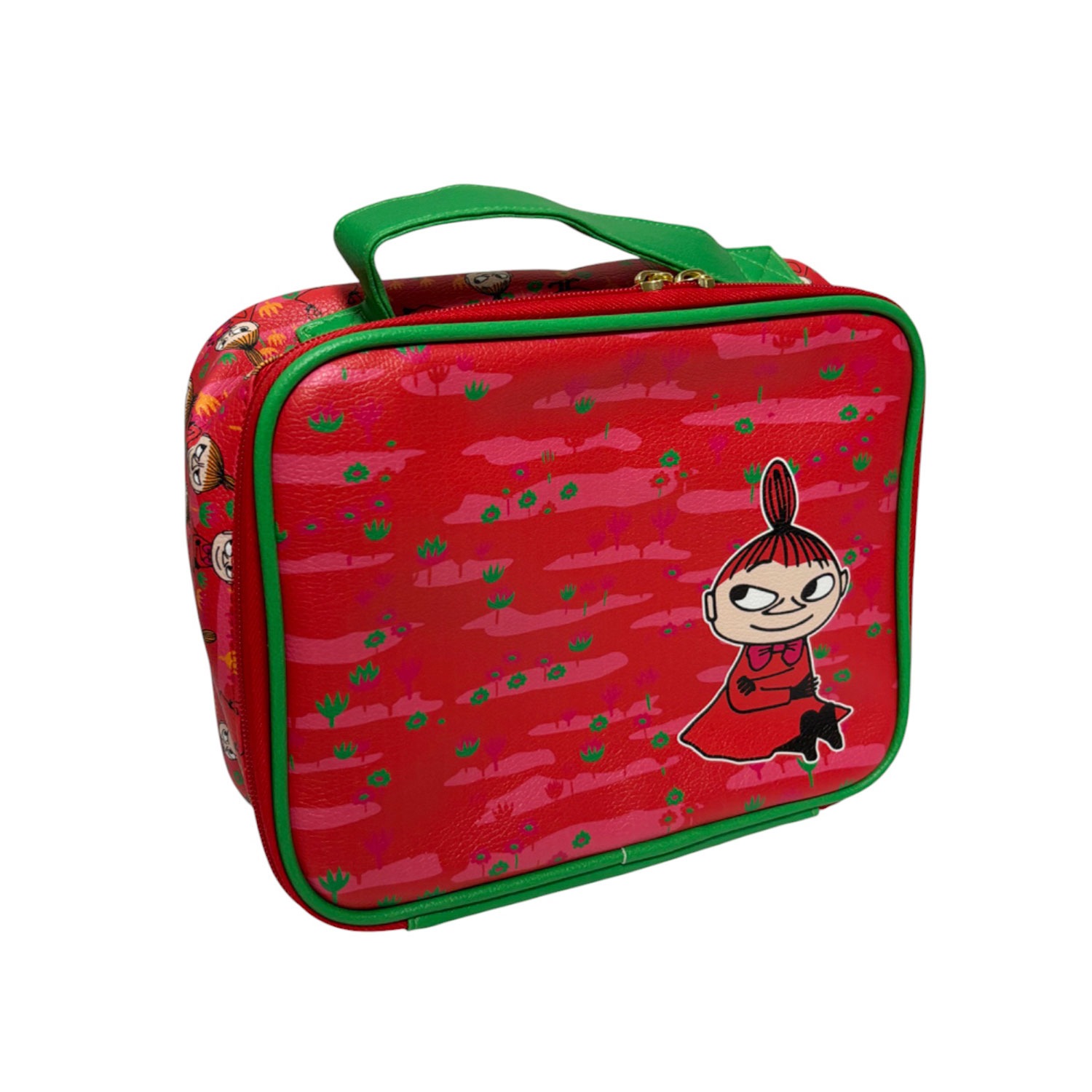 公式] メーカー直営 ムーミン トランクポーチ リトルミイ ポーズ