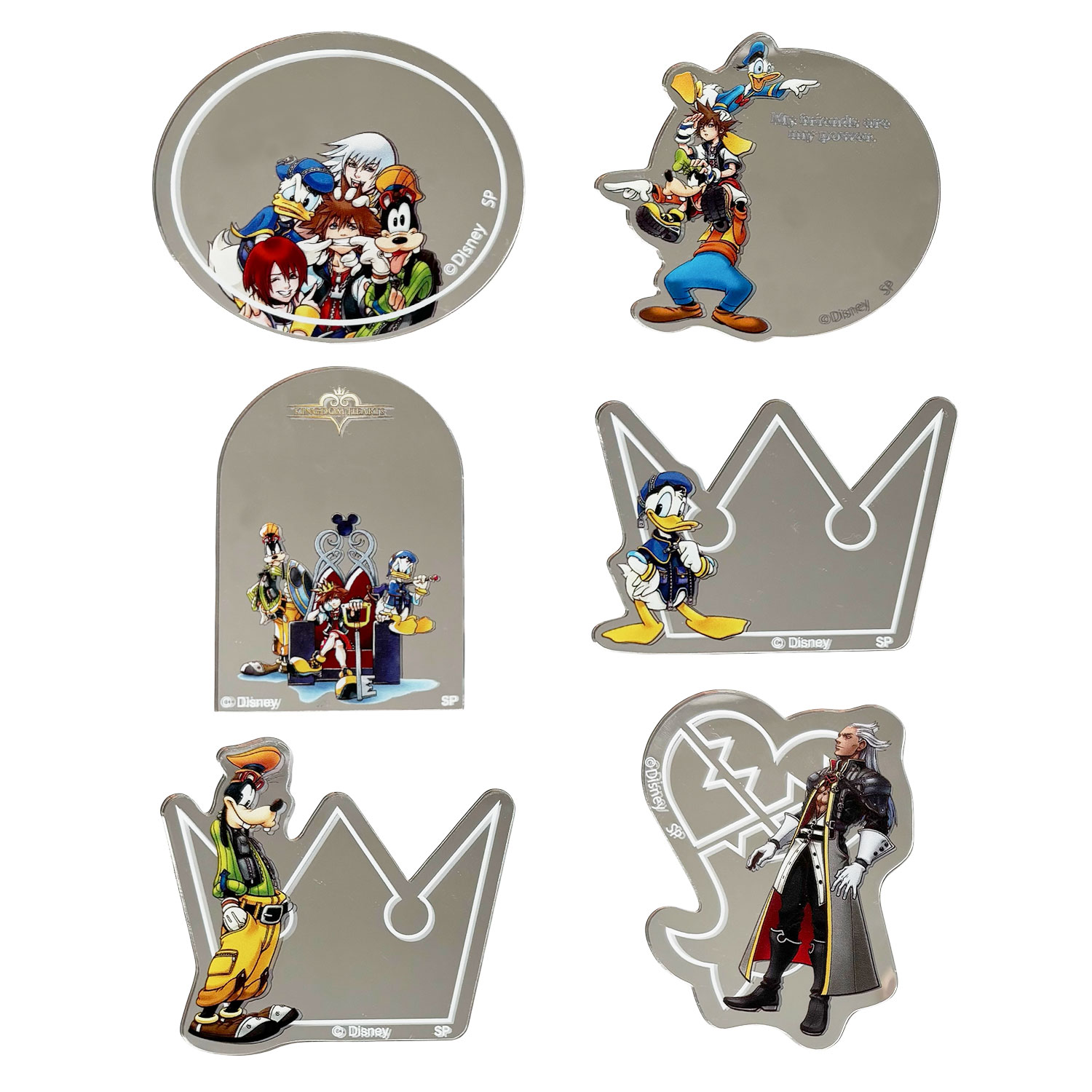 予約】1月末発送予定 [公式] ディズニー キングダム ハーツ ミラー