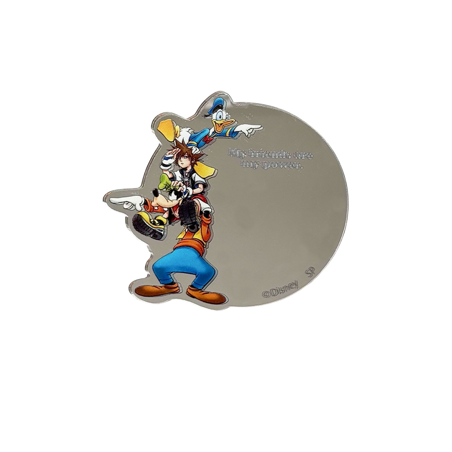 公式] メーカー直営 ディズニー キングダム ハーツ ブラインド ミラー