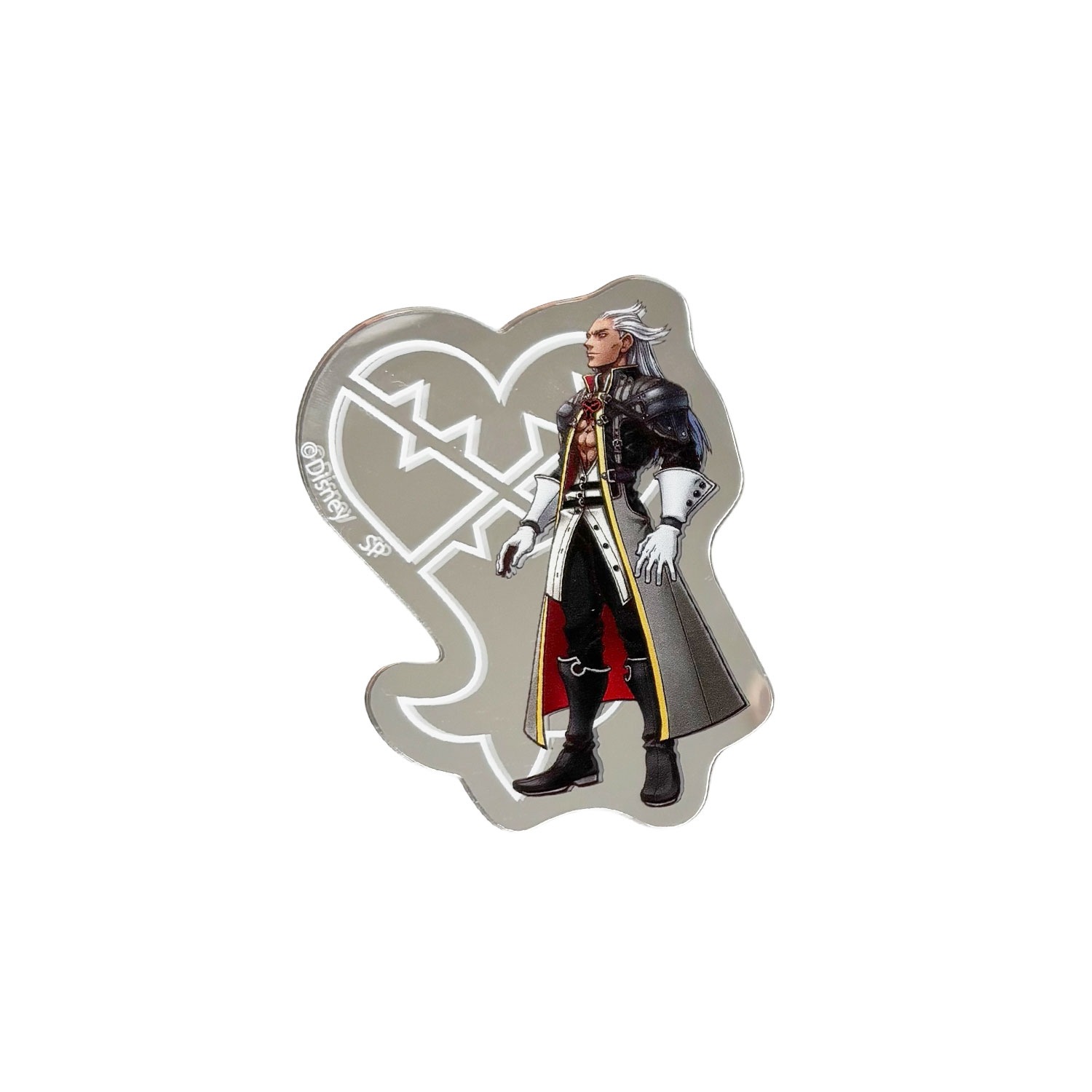 [公式] メーカー直営 ディズニー キングダム ハーツ ミラーステッカー コンプリートセット（全6種）