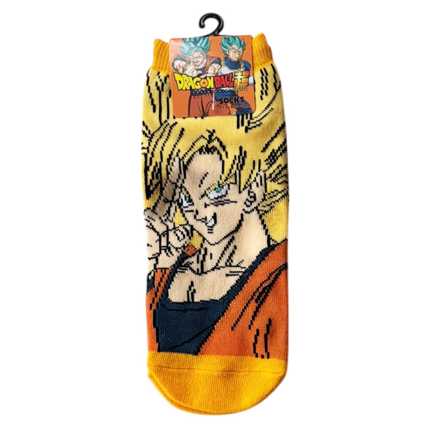 [公式] メーカー直営 ドラゴンボール超 キャラックス（メンズ靴下）超サイヤ人 孫悟空