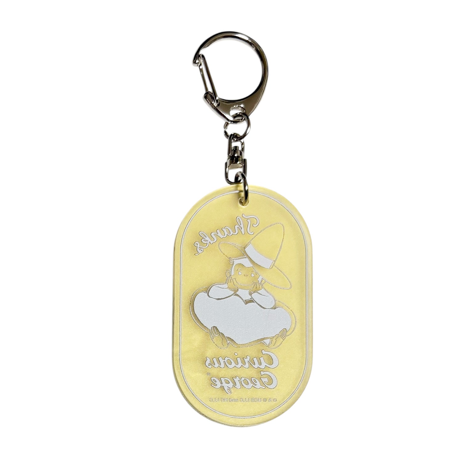 公式] メーカー直営 おさるのジョージ85周年 クリアアクリル