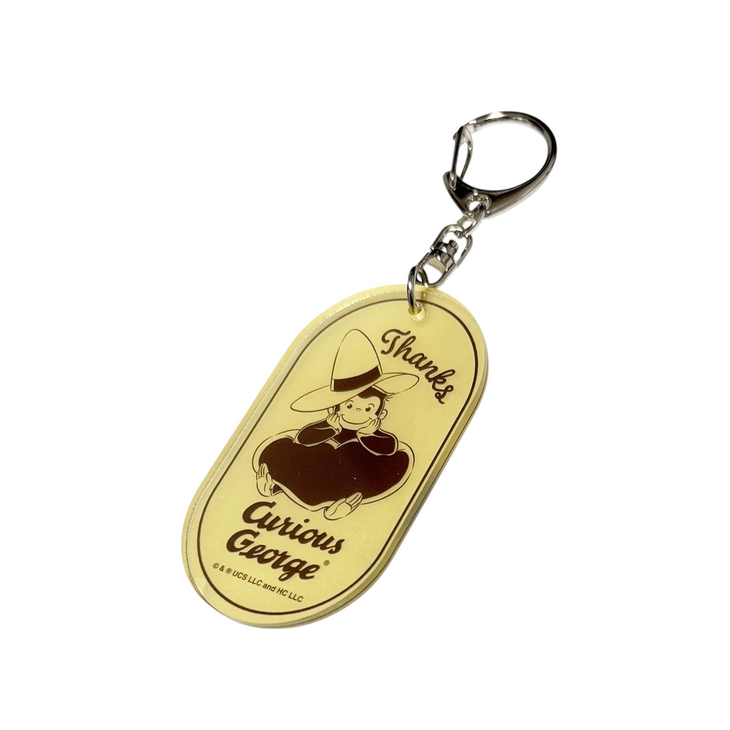 公式] メーカー直営 おさるのジョージ85周年 クリアアクリル