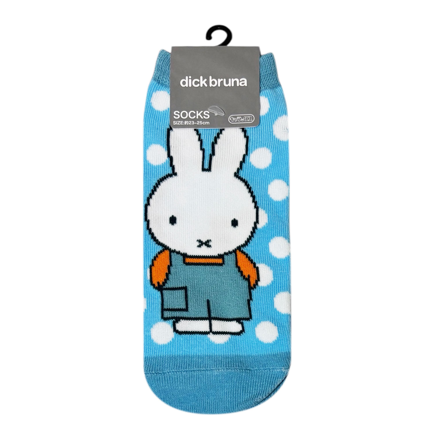 [公式] メーカー直営 ディック・ブルーナ キャラックス（レディース靴下）オーバーオール