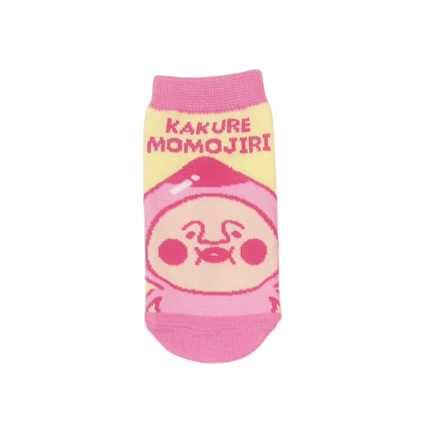 [公式] メーカー直営 こびとづかん キャラックス（キッズ靴下）カクレモモジリ