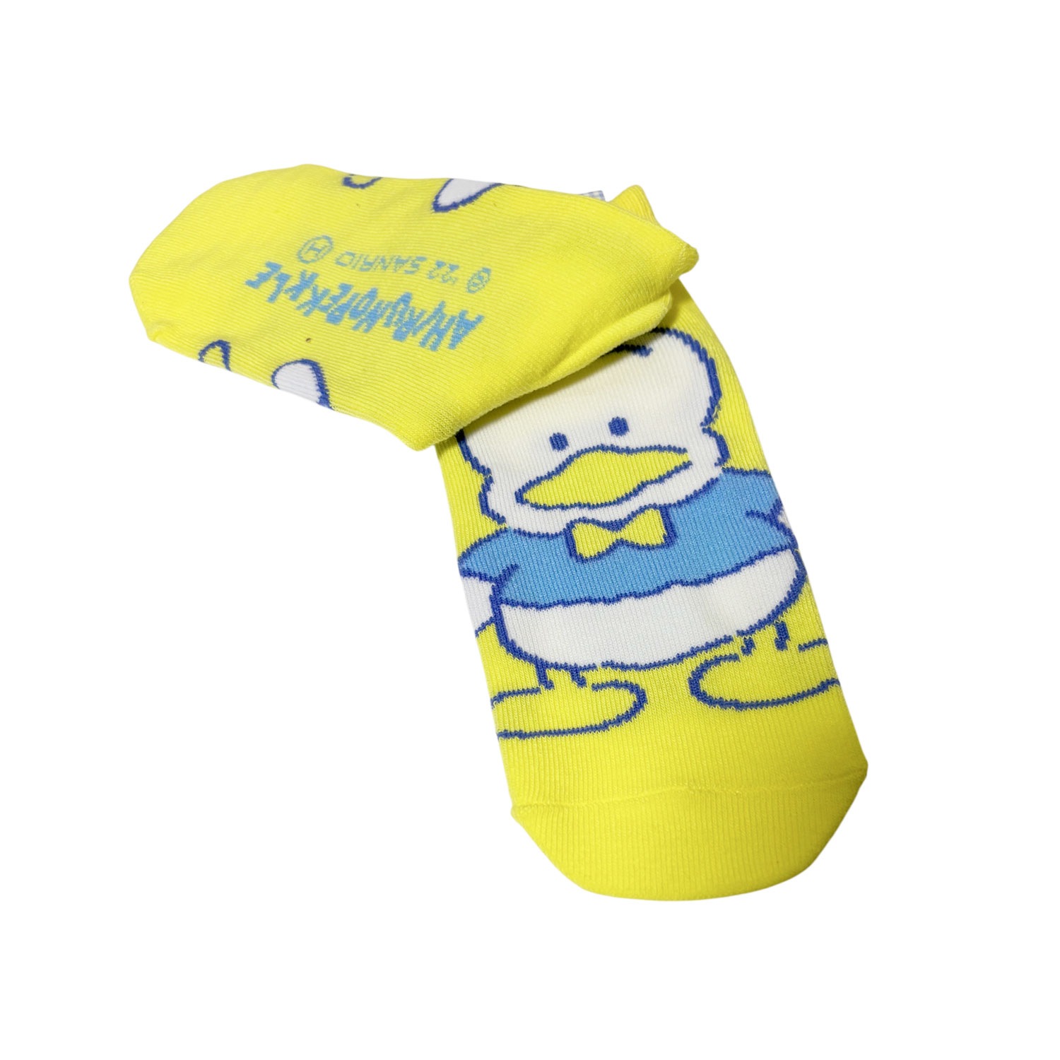 [公式] メーカー直営 サンリオ キャラックス（靴下）はぴだんぶい あひるのペックル 23~25cm