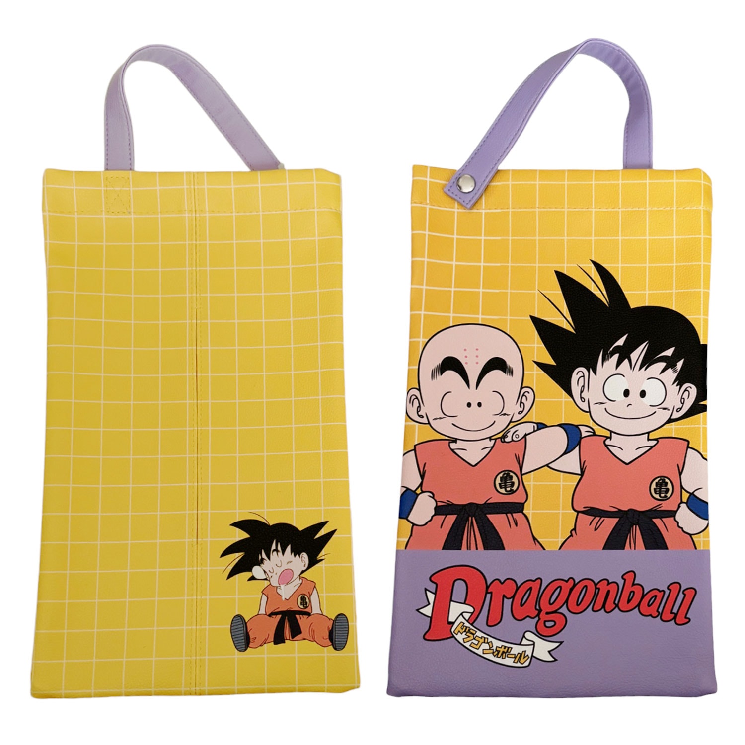 [公式]ドラゴンボール ティッシュケース 悟空とクリリン