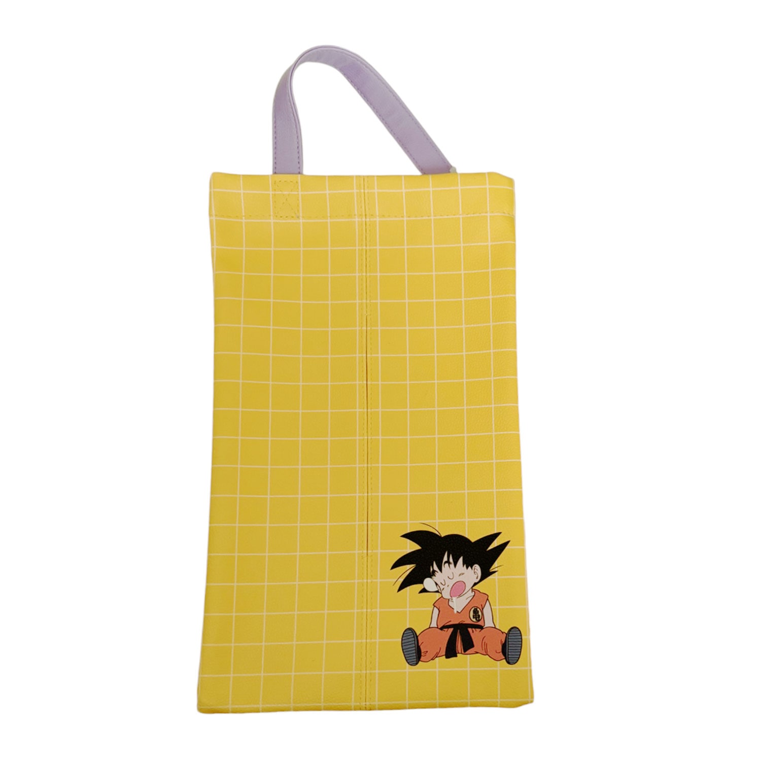 [公式]ドラゴンボール ティッシュケース 悟空とクリリン