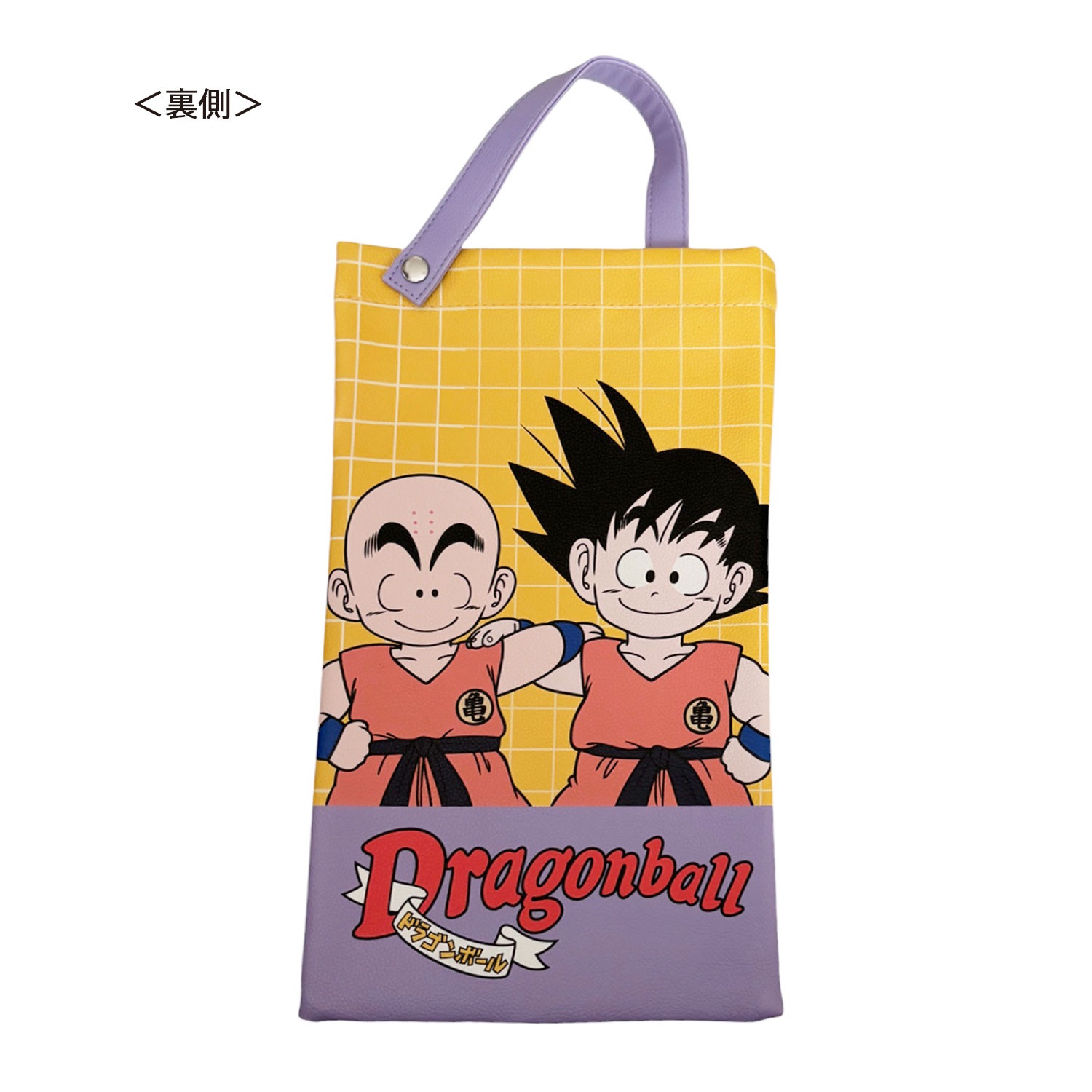 [公式]ドラゴンボール ティッシュケース 悟空とクリリン