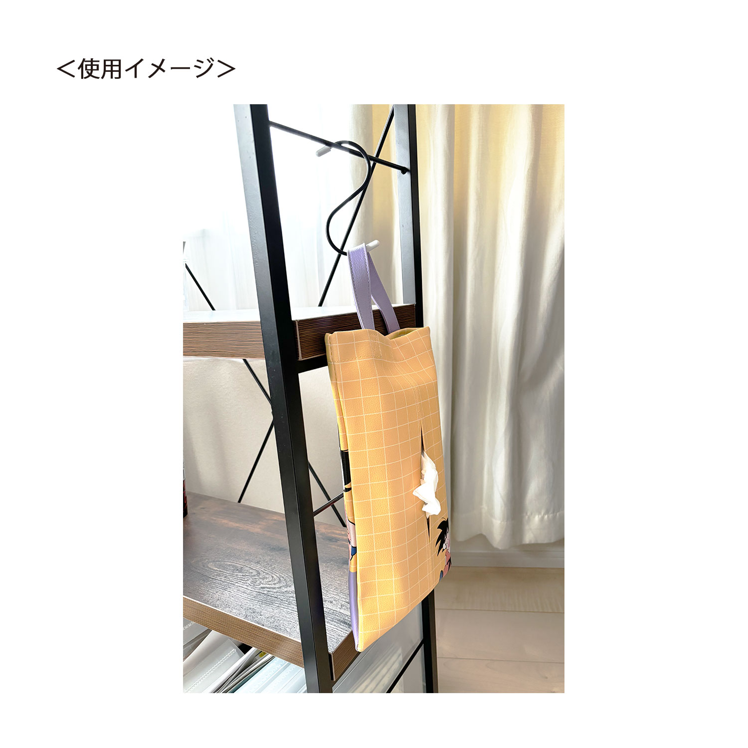 [公式]ドラゴンボール ティッシュケース 悟空とクリリン