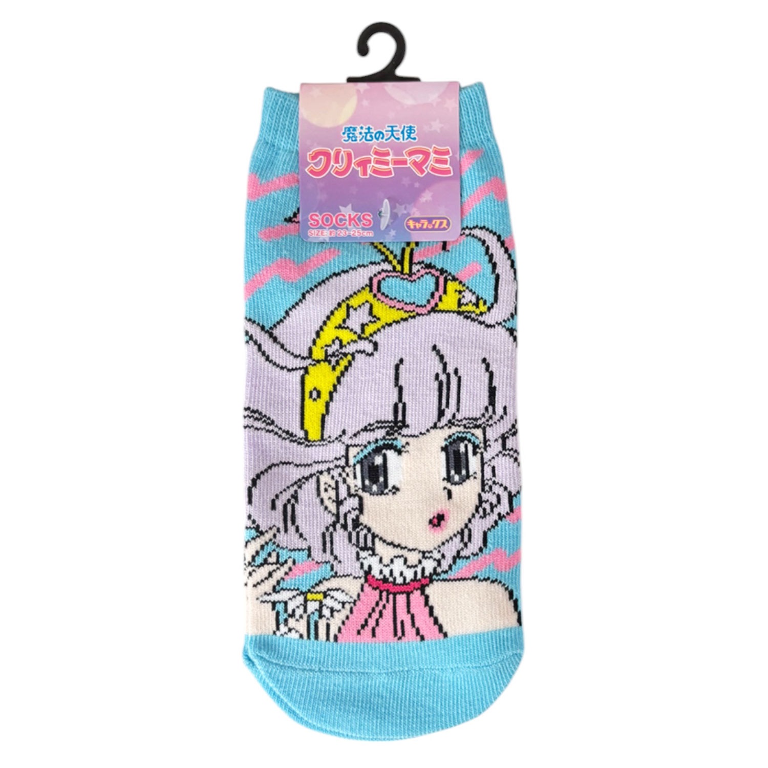 [公式] メーカー直営 魔法の天使クリィミーマミ キャラックス（靴下）星