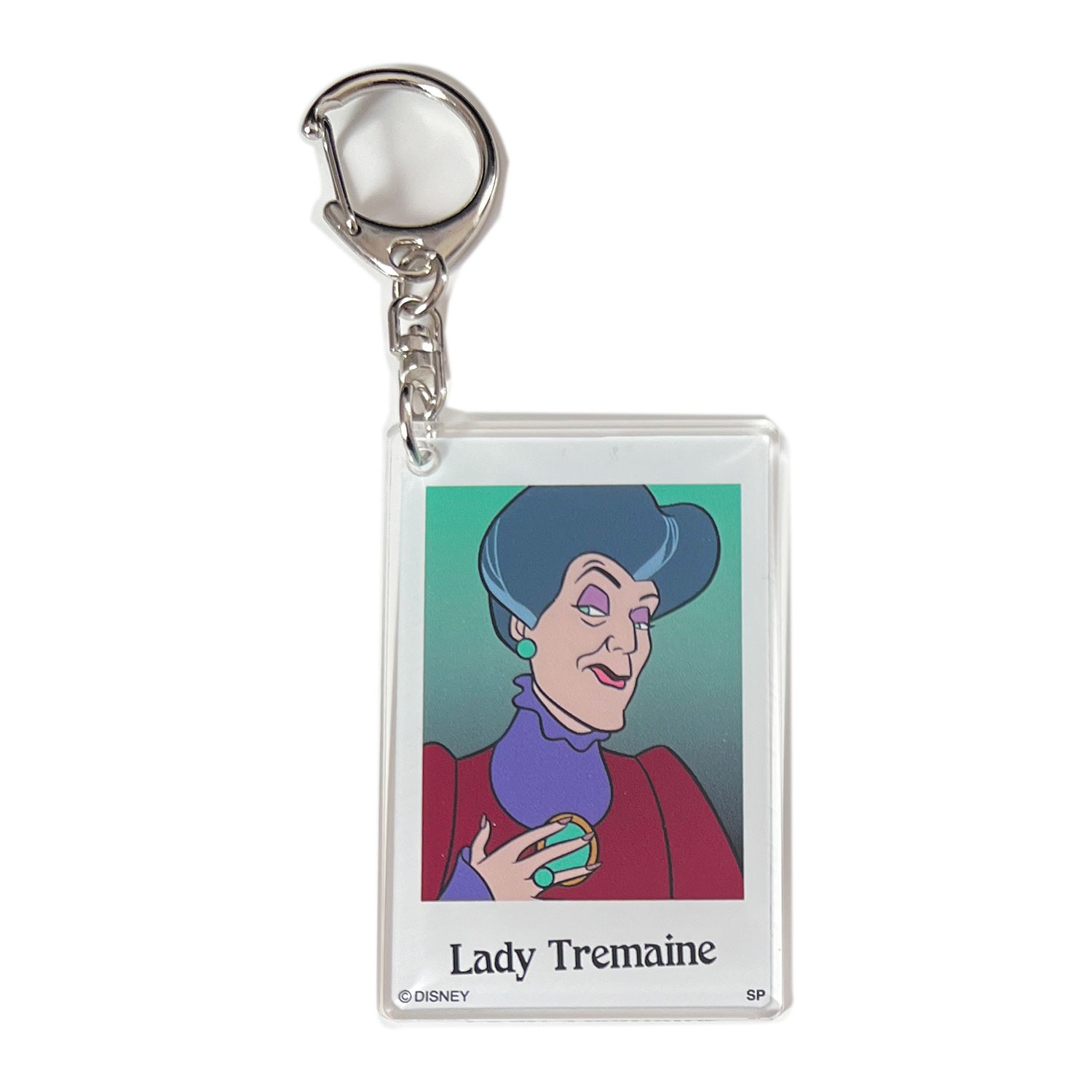[公式] メーカー直営 ディズニー アクリルキーホルダー シンデレラ トレメイン夫人 Photo