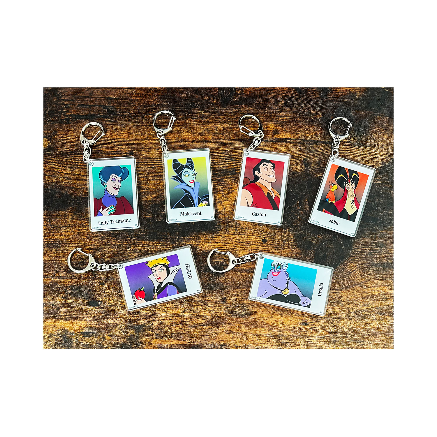 [公式] メーカー直営 ディズニー アクリルキーホルダー シンデレラ トレメイン夫人 Photo