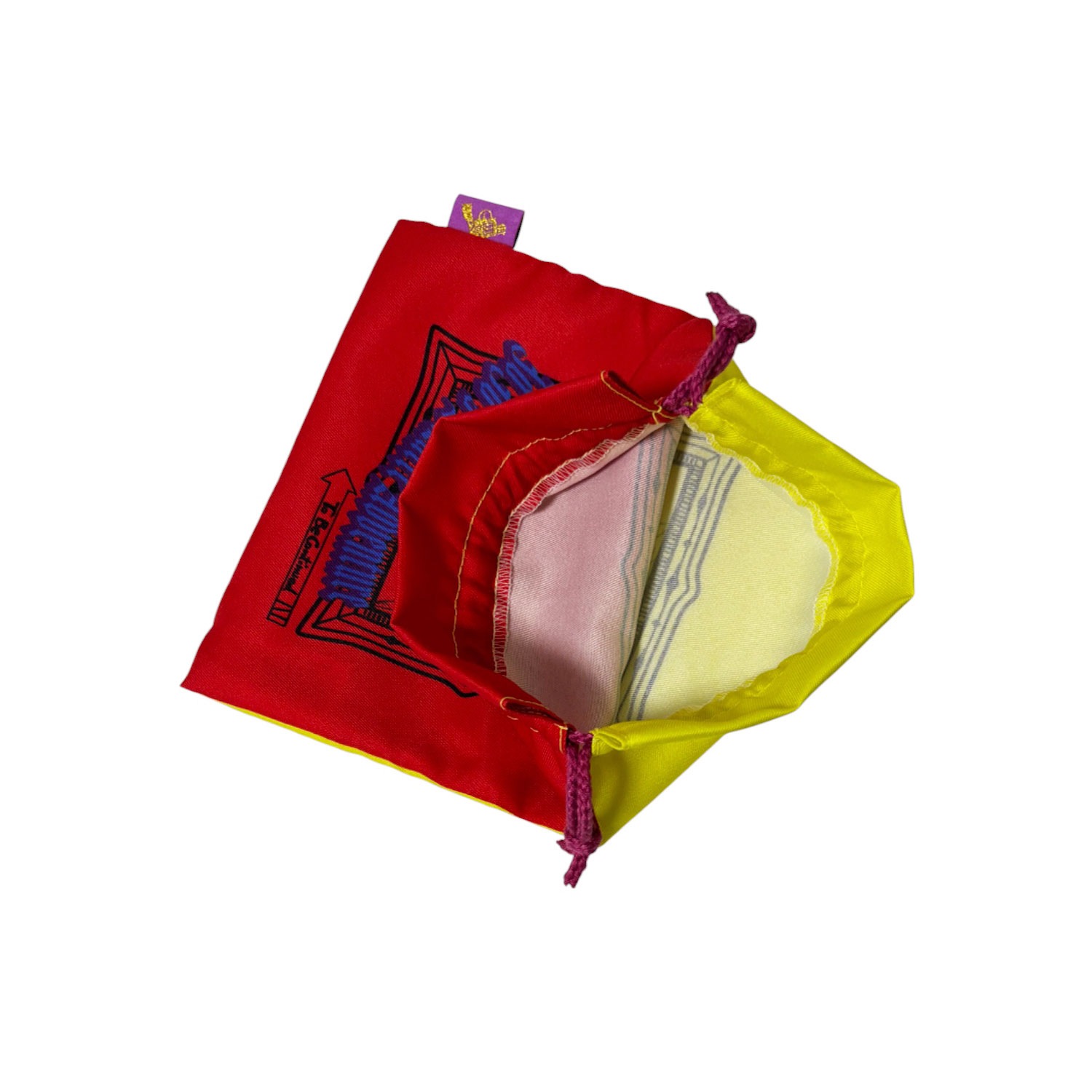 [公式] メーカー直営 ジョジョの奇妙な冒険 黄金の風 トラベル巾着 ジョルノ＆ミスタ