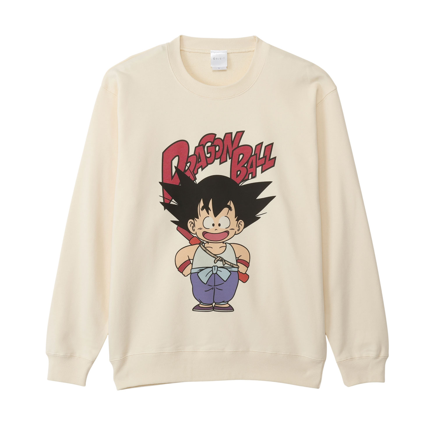 公式] メーカー直営 ドラゴンボール スウェット 悟空 スタンダード L