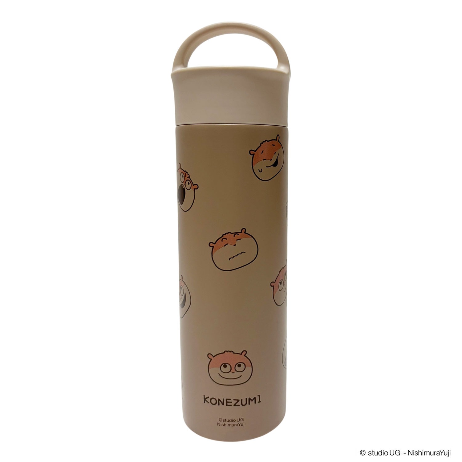 [公式] スタジオUG（にしむらゆうじ）ステンレスボトル こねずみ