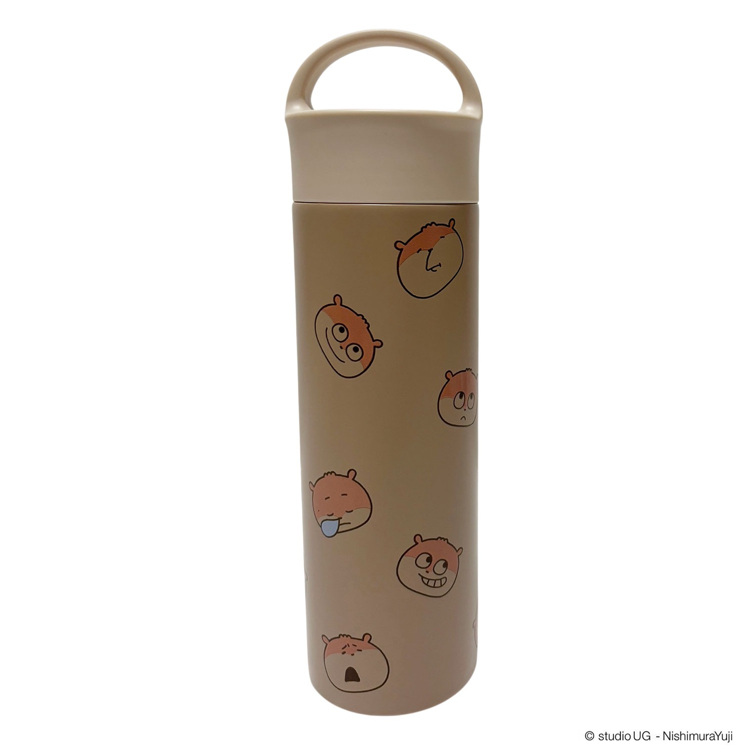 [公式] スタジオUG（にしむらゆうじ）ステンレスボトル こねずみ