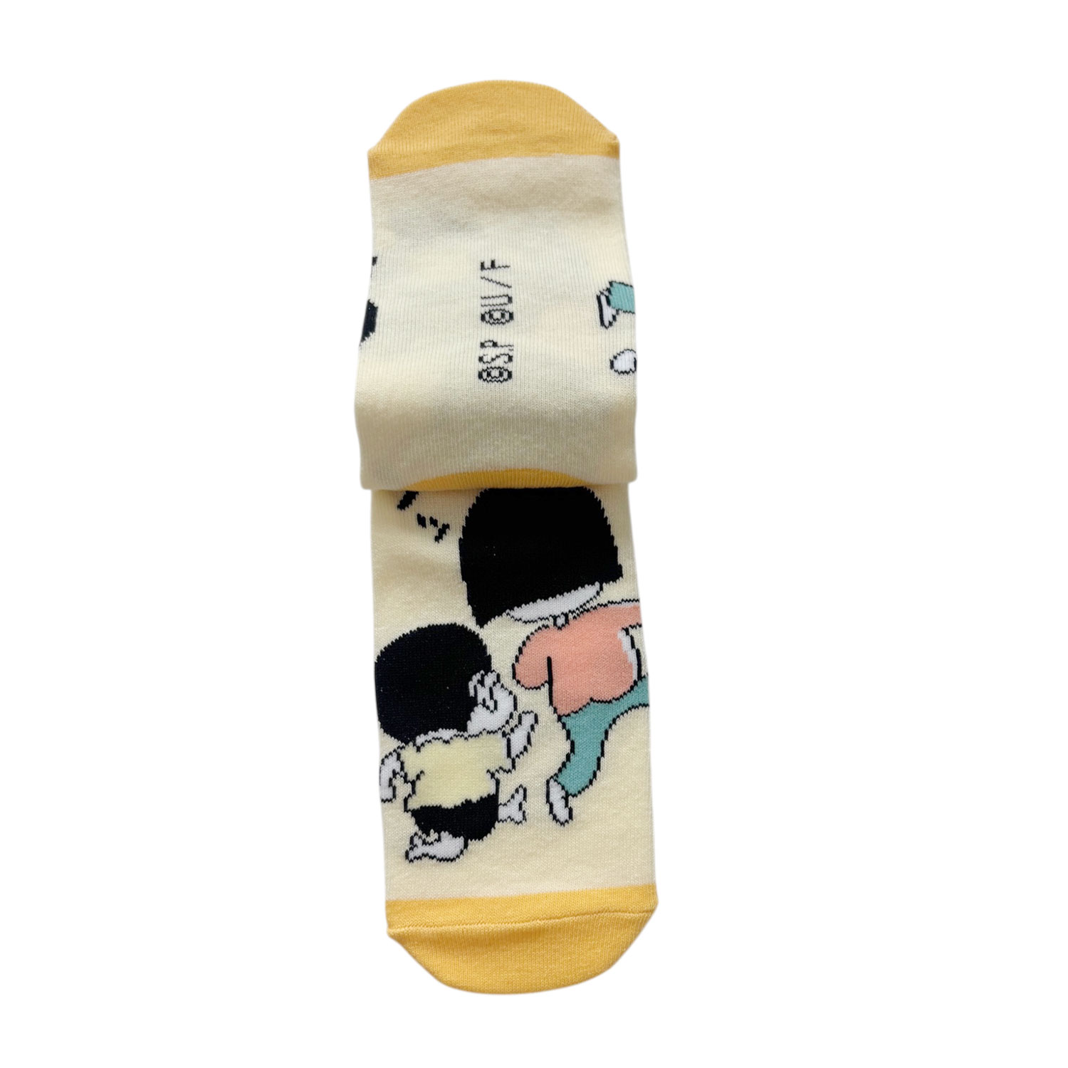 [公式] メーカー直営 ちびまる子ちゃん × クレヨンしんちゃん キャラックス（レディース靴下）ダッ
