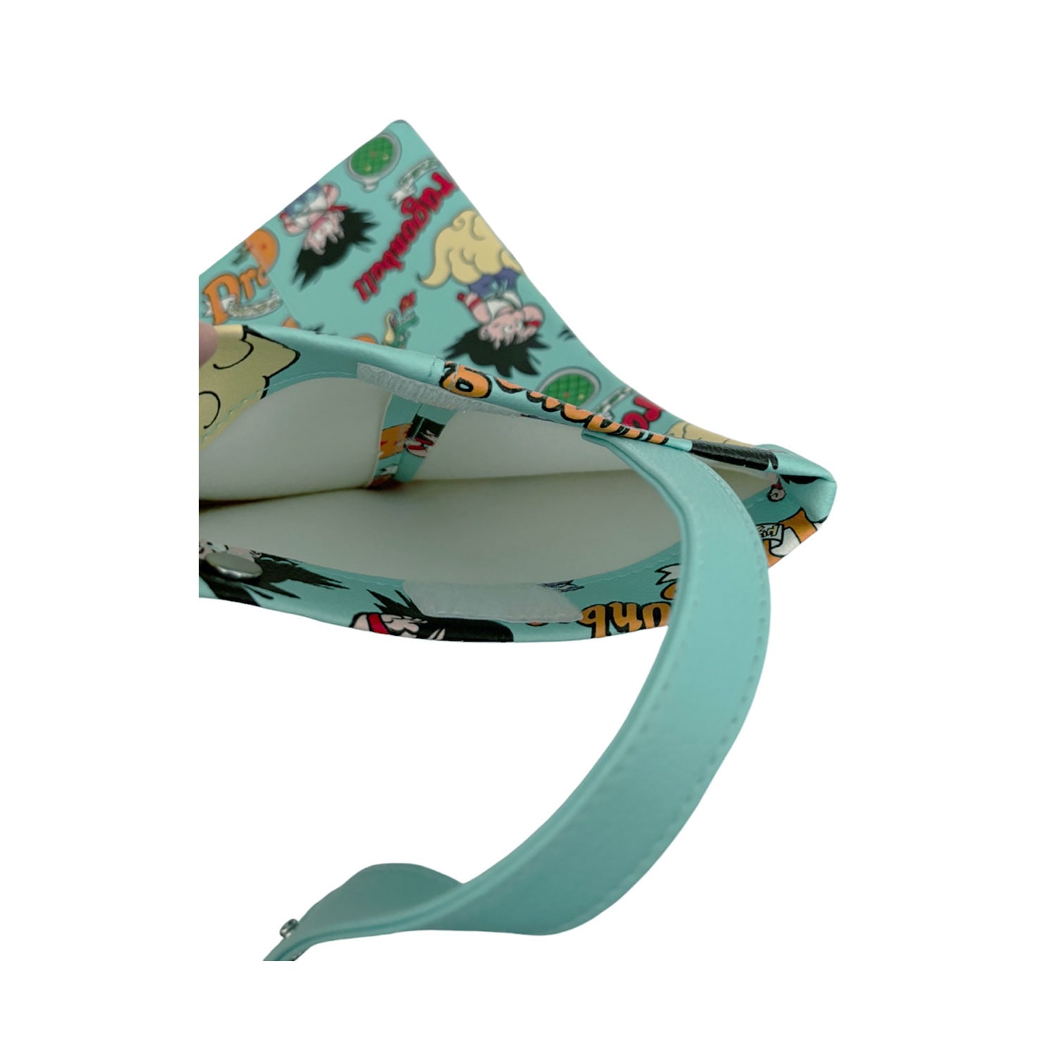 [公式]ドラゴンボール ティッシュケース ちらし柄　悟空とロゴ