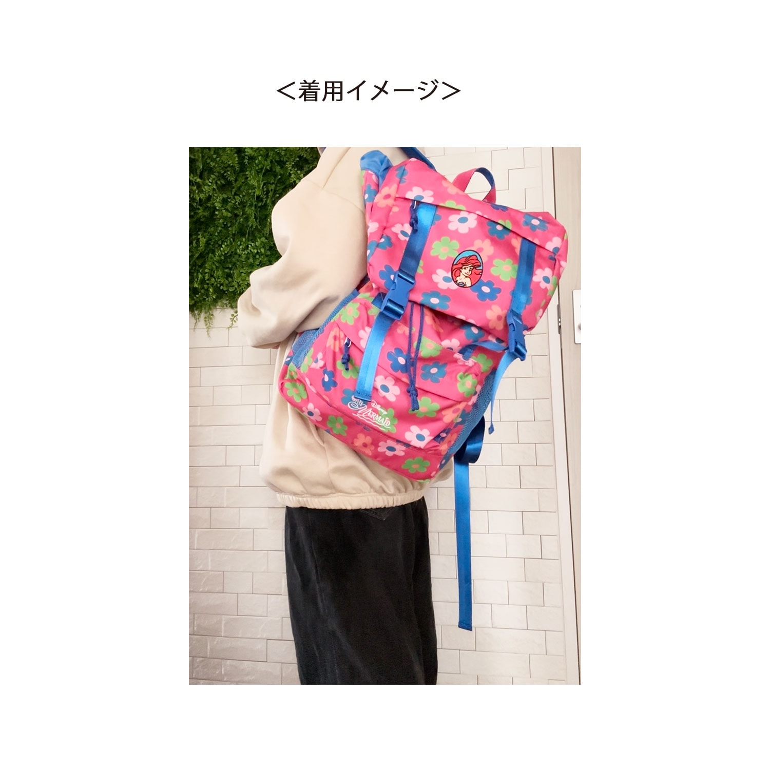 [公式] ノスタルジカ　リトル・マーメイド　バックパック　PINK