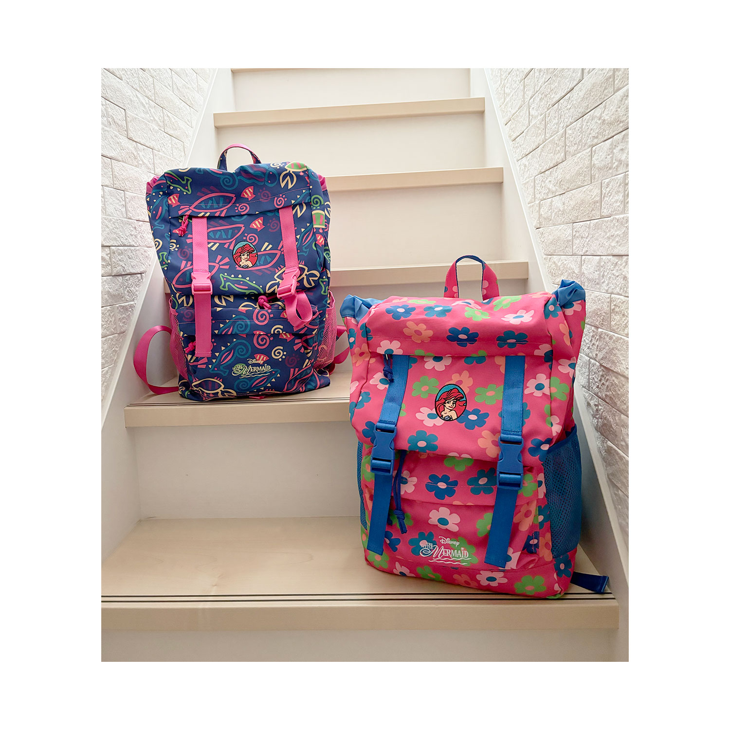 公式] ノスタルジカ リトル・マーメイド バックパック PINK