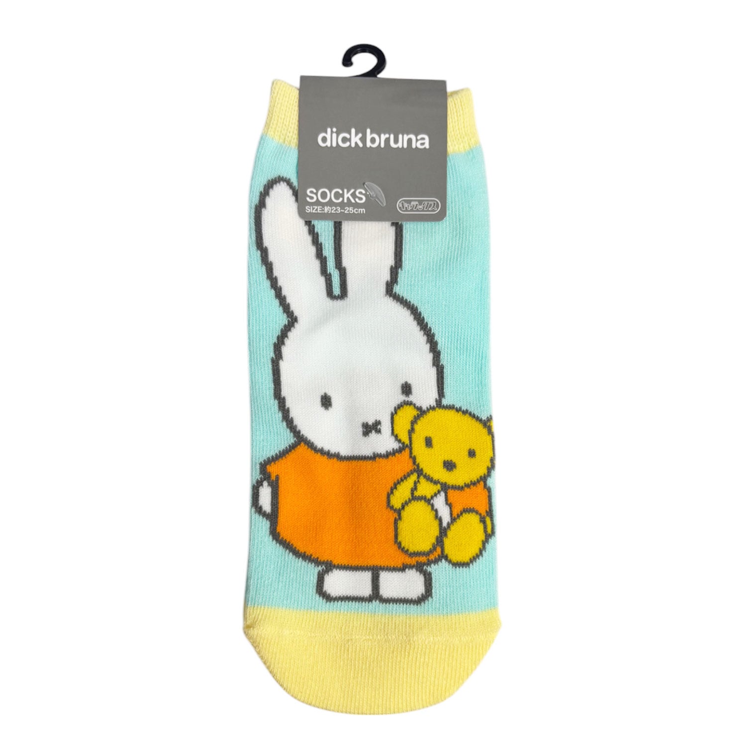 公式] メーカー直営 ディック・ブルーナ キャラックス（靴下