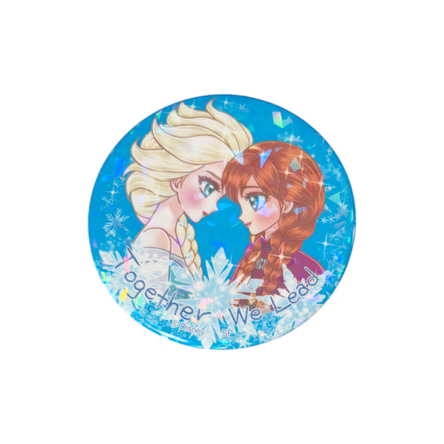 [公式]ディズニー フローズン アート コレクション BY 中川翔子／缶バッジ