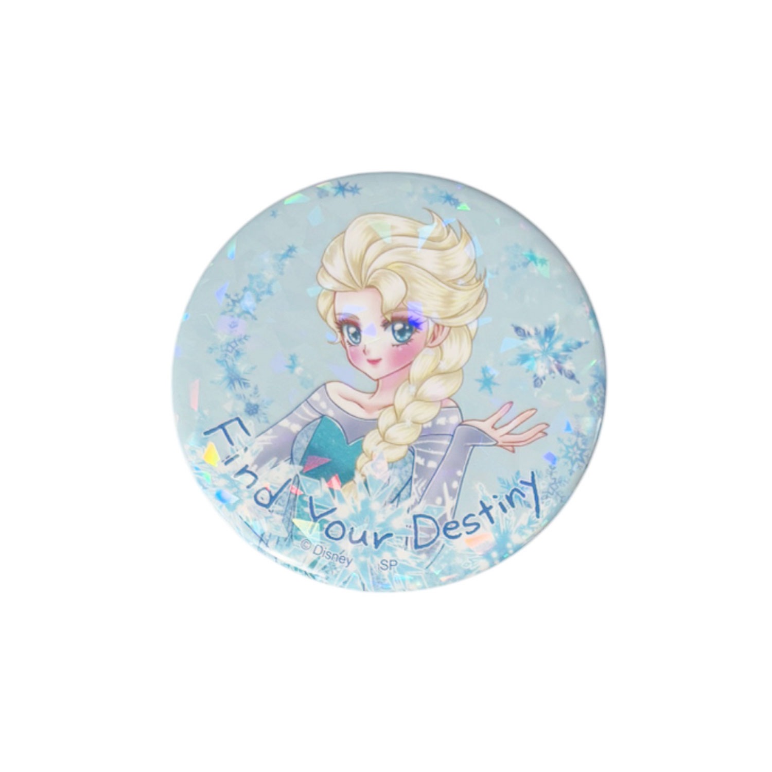 [公式]ディズニー フローズン アート コレクション BY 中川翔子／缶バッジ