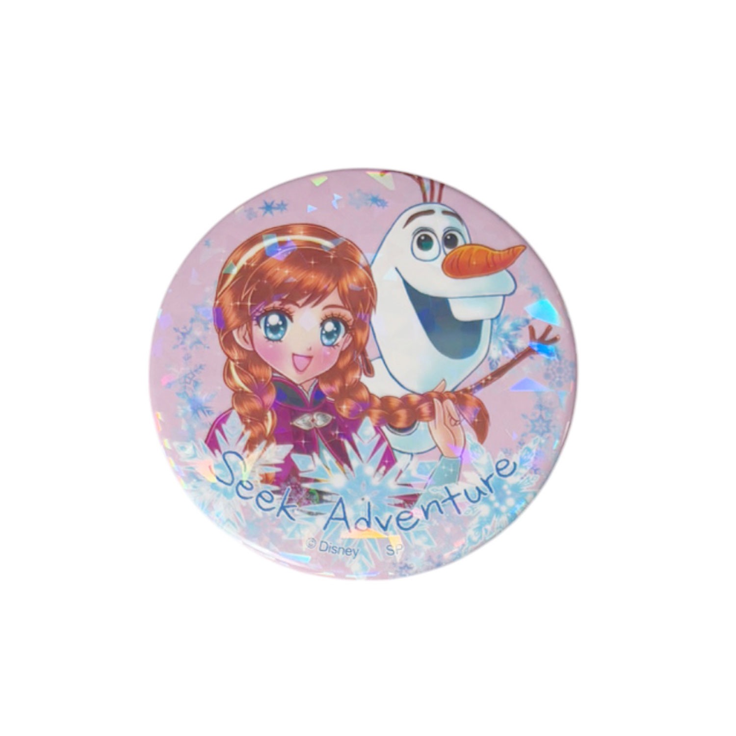 [公式]ディズニー フローズン アート コレクション BY 中川翔子／缶バッジ