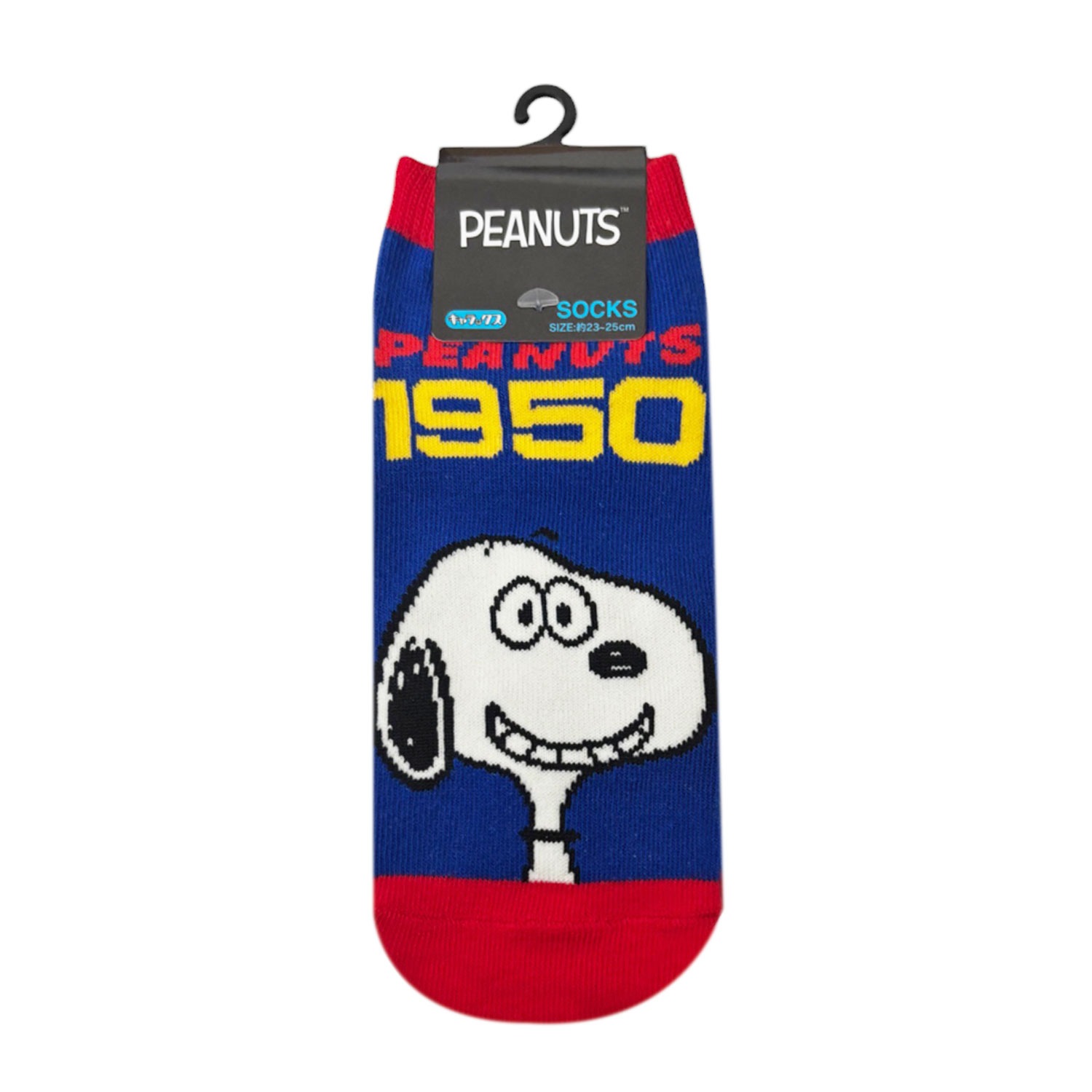 [公式] メーカー直営 PEANUTS ピーナッツ キャラックス（靴下）スヌーピー 1950