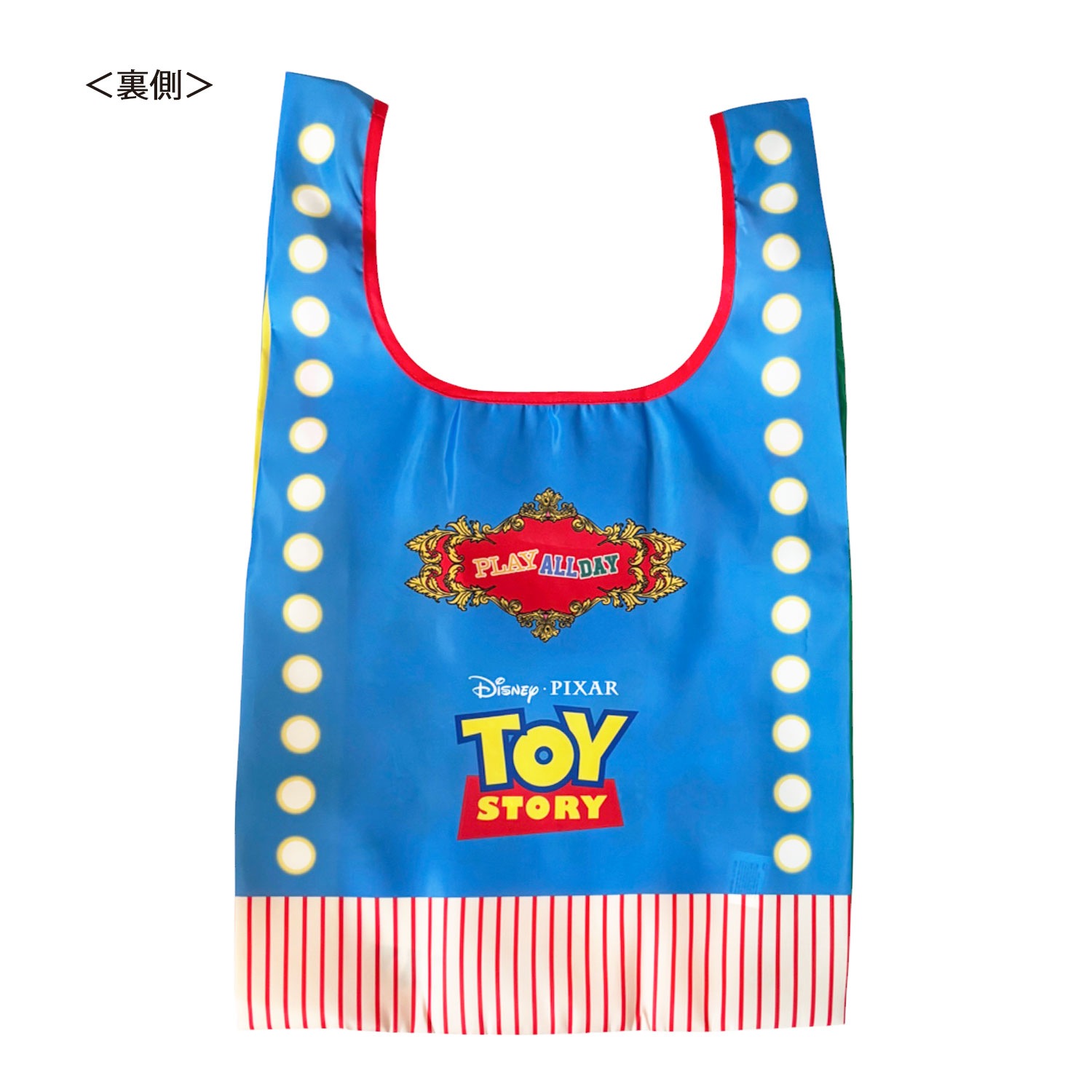 [公式] ディズニー トイ・ストーリー マルシェショッピングバッグ オールスター