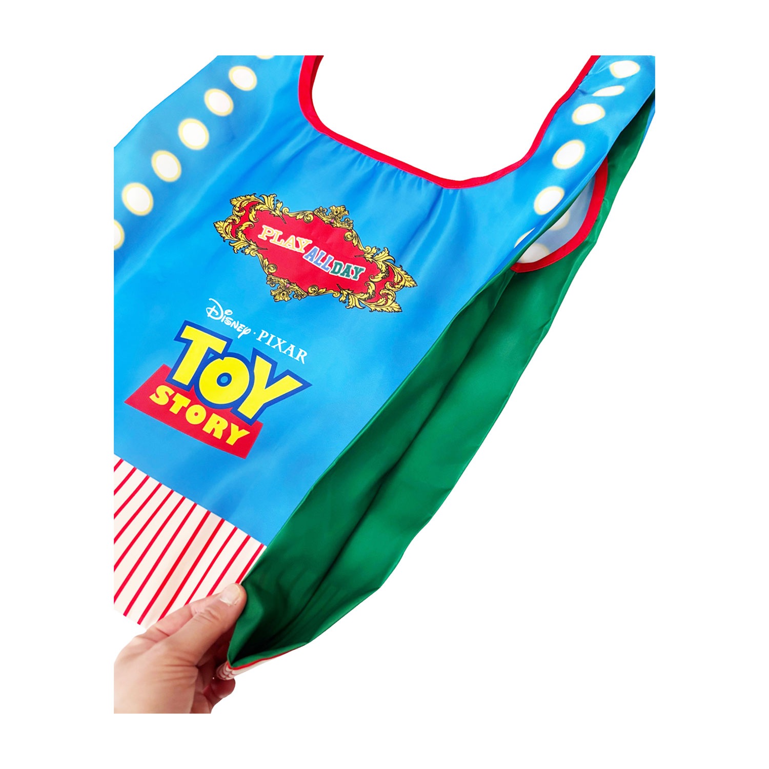[公式] ディズニー トイ・ストーリー マルシェショッピングバッグ オールスター