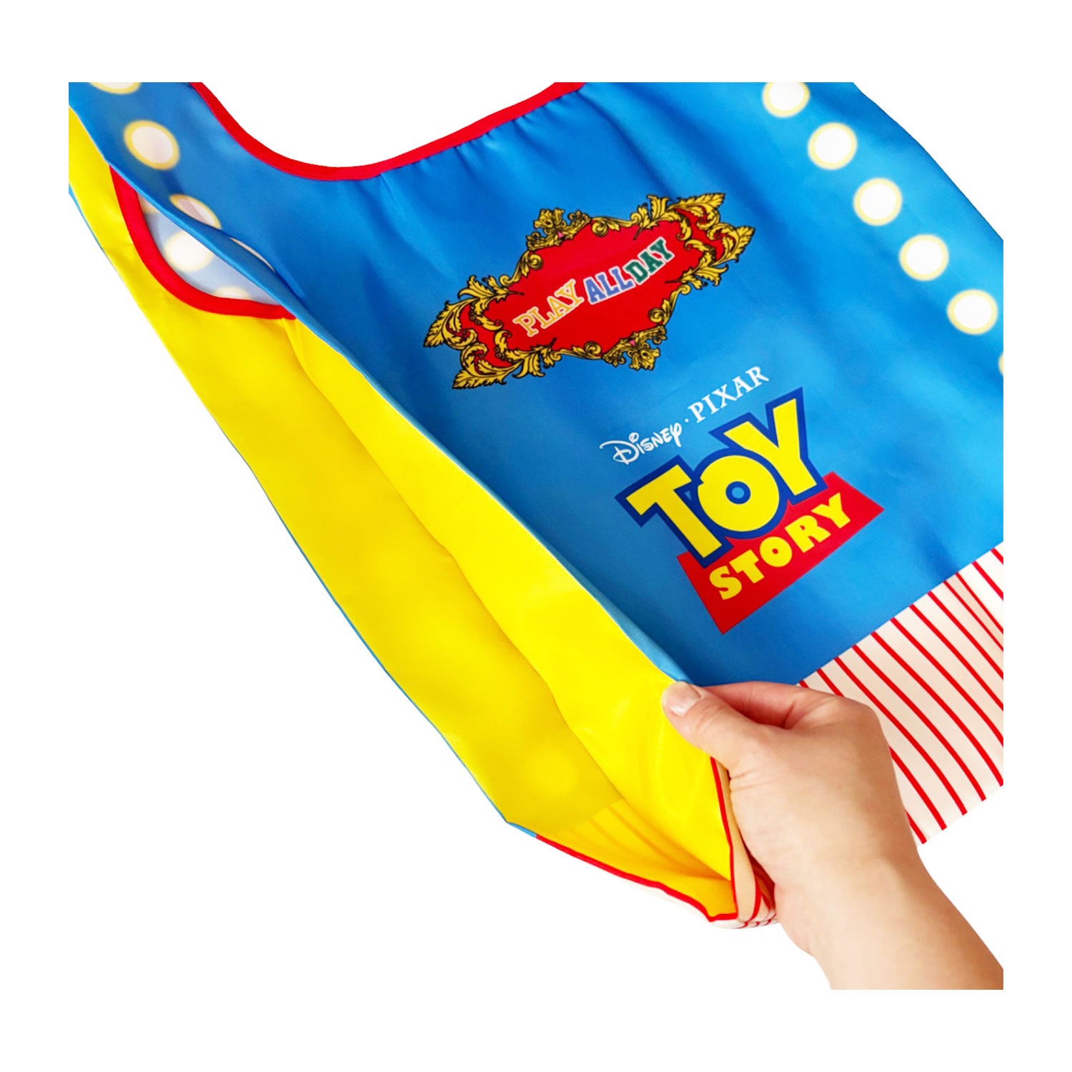 [公式] ディズニー トイ・ストーリー マルシェショッピングバッグ オールスター