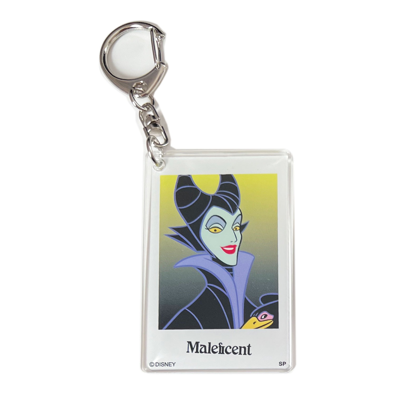 [公式] メーカー直営 ディズニー アクリルキーホルダー 眠れる森の美女 マレフィセント Photo
