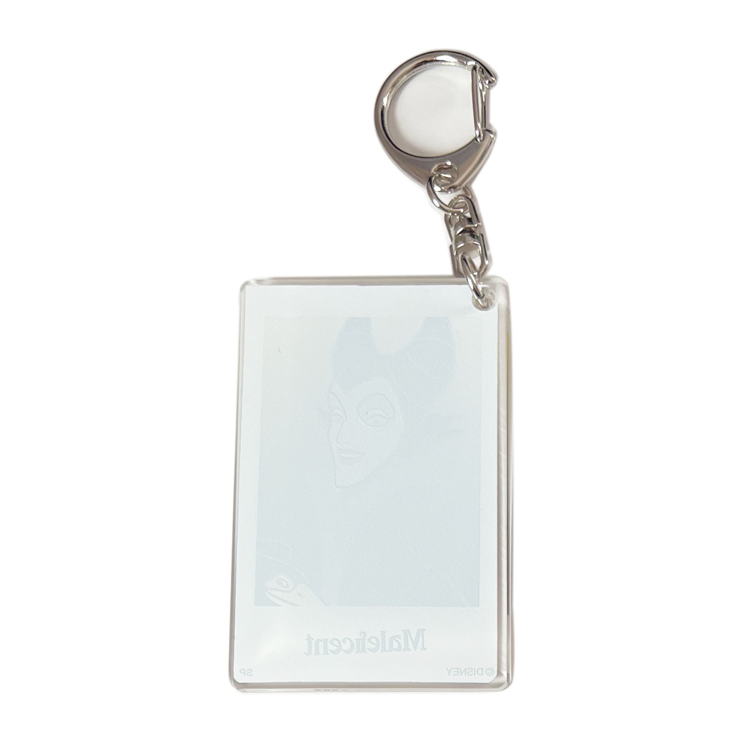 [公式] メーカー直営 ディズニー アクリルキーホルダー 眠れる森の美女 マレフィセント Photo