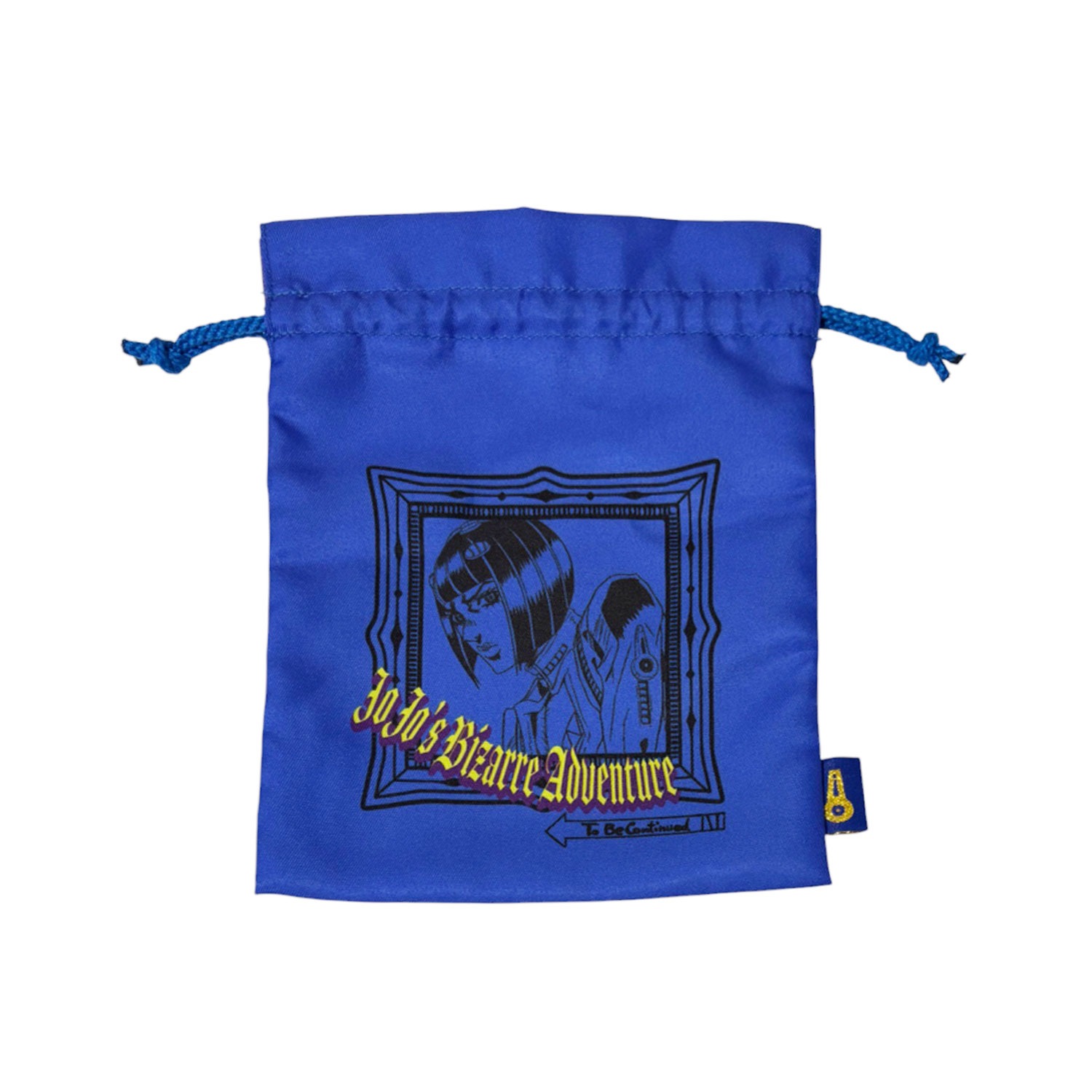 [公式] メーカー直営 ジョジョの奇妙な冒険 黄金の風 トラベル巾着 ブチャラティ＆アバッキオ