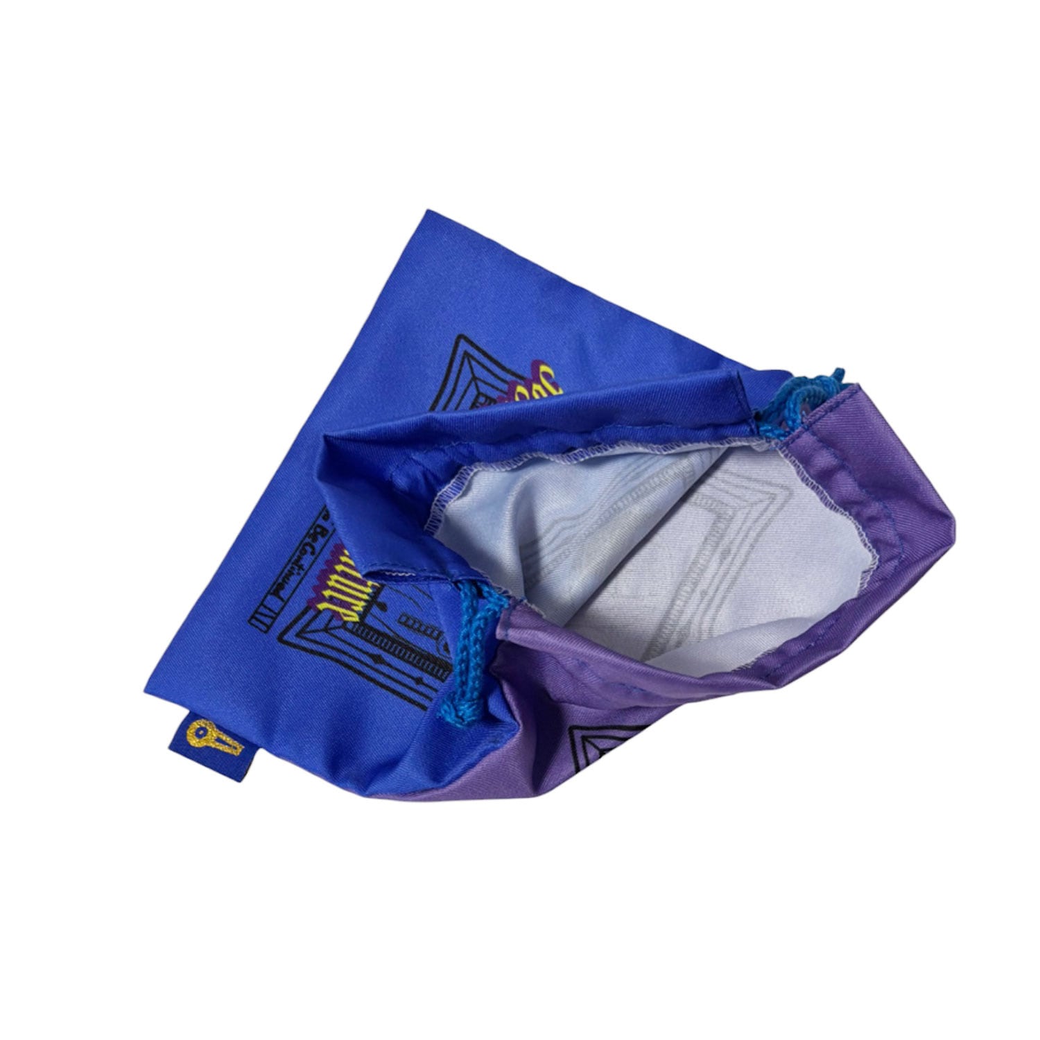 [公式] メーカー直営 ジョジョの奇妙な冒険 黄金の風 トラベル巾着 ブチャラティ＆アバッキオ