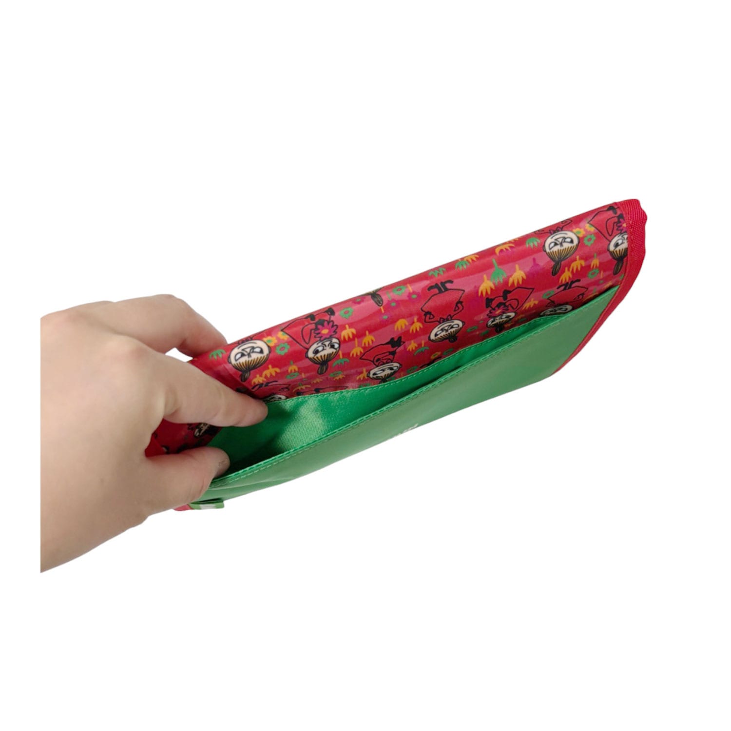 [公式] メーカー直営 ムーミン ジャバラマルチケース リトルミイ ポーズ