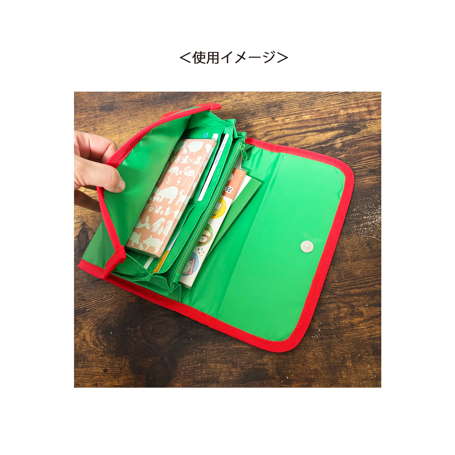 [公式] メーカー直営 ムーミン ジャバラマルチケース リトルミイ ポーズ