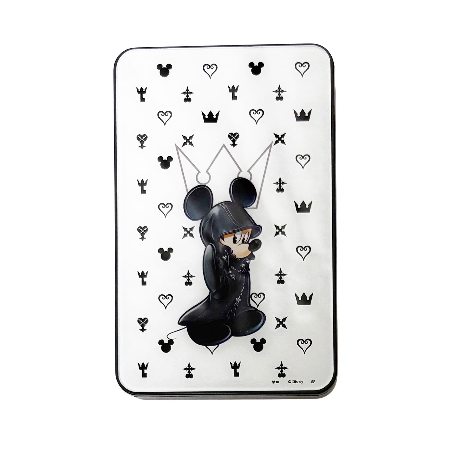 公式] メーカー直営 ディズニー キングダム ハーツ モバイルバッテリー