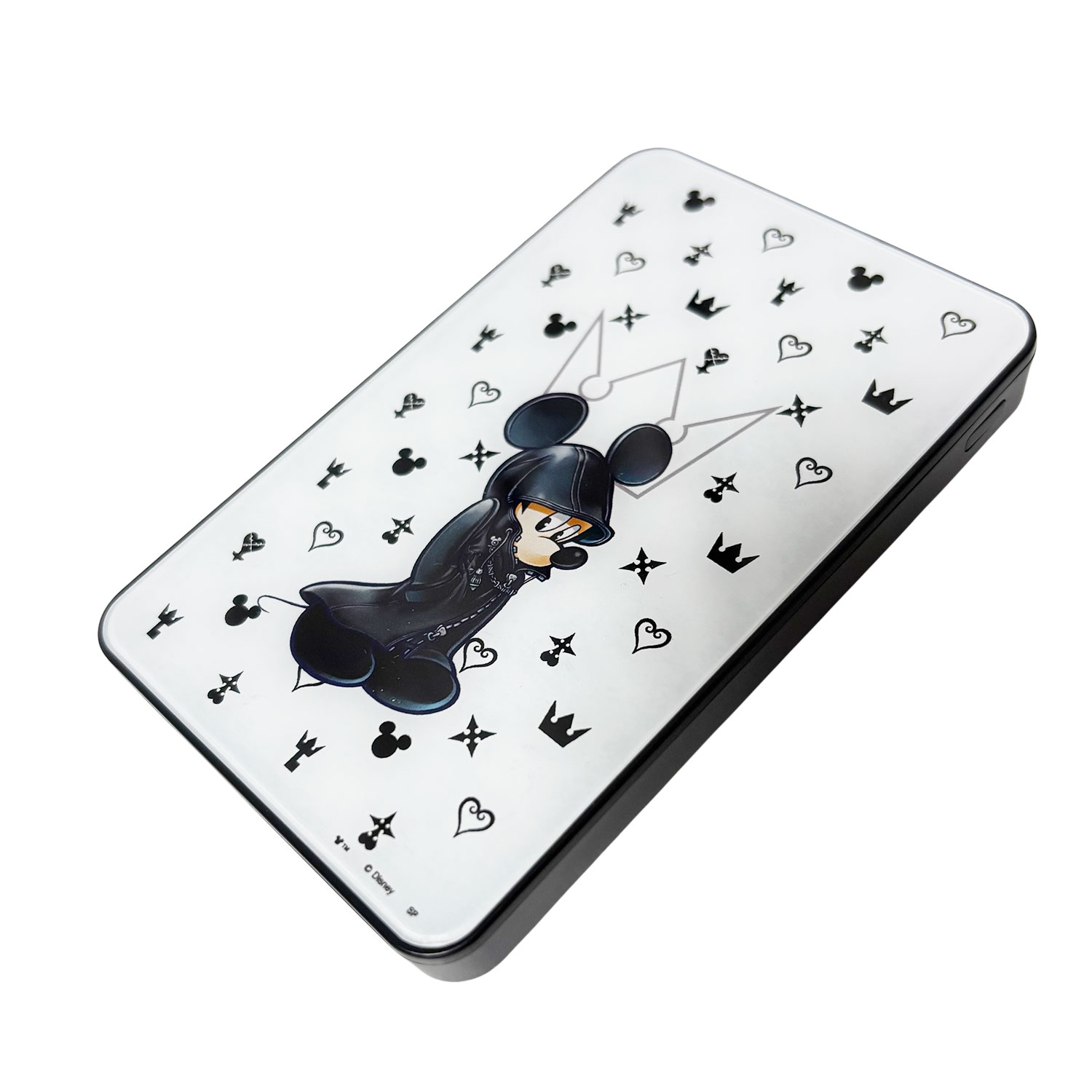 公式] メーカー直営 ディズニー キングダム ハーツ モバイルバッテリー