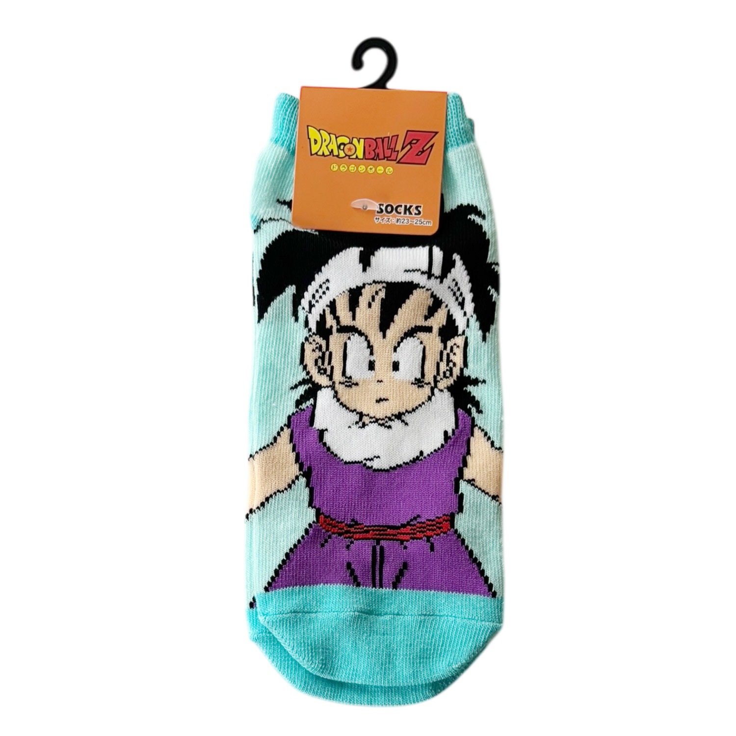 [公式] メーカー直営 ドラゴンボールZ キャラックス（レディース靴下）孫悟飯